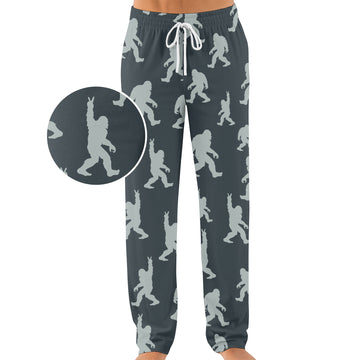 Bigfoot Peace Out - Unisex Pajama Pant