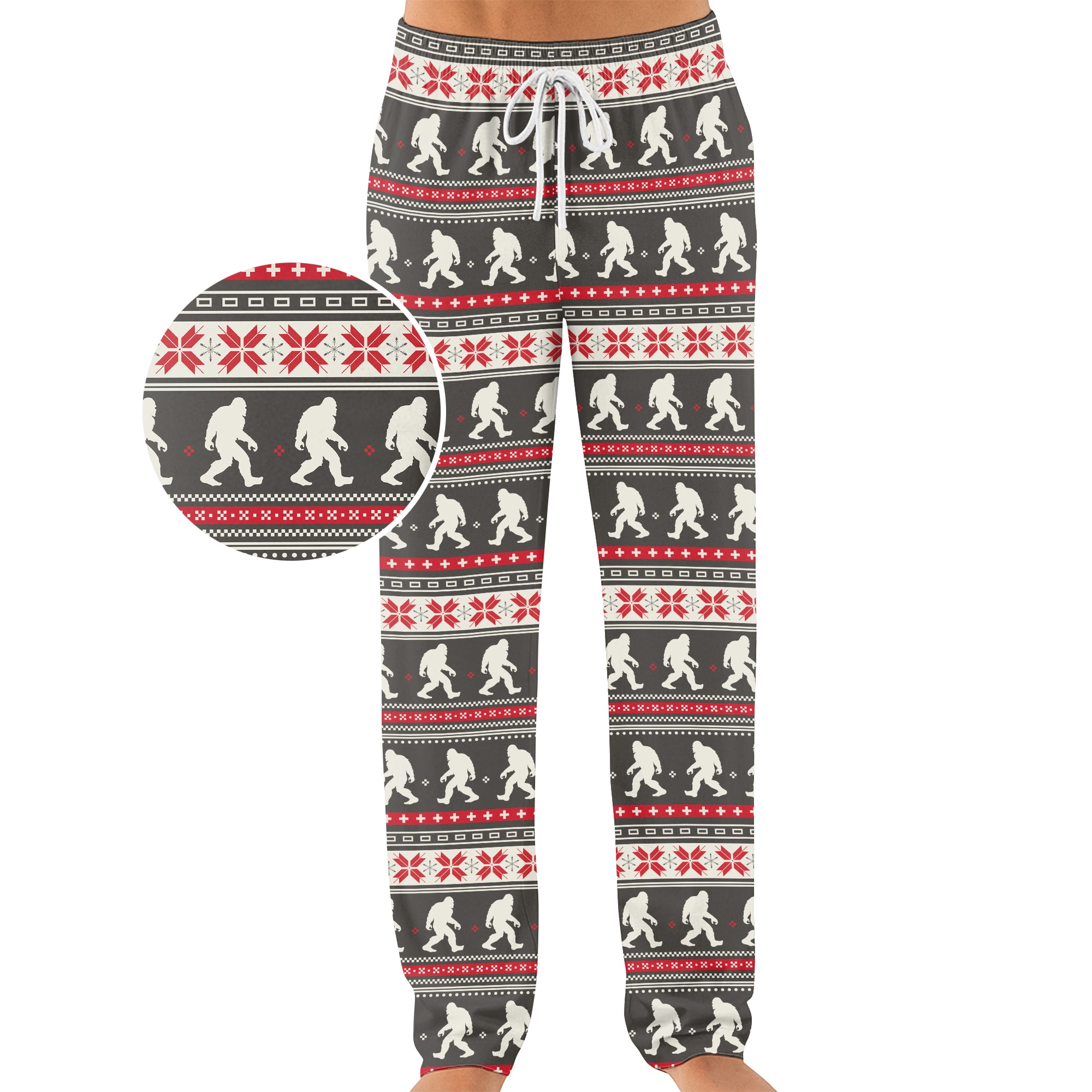 Tacky Cryptid Christmas - Unisex Pajama Pant