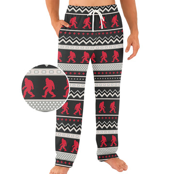 Sasquatch Holiday Cozy - Unisex Pajama Pant