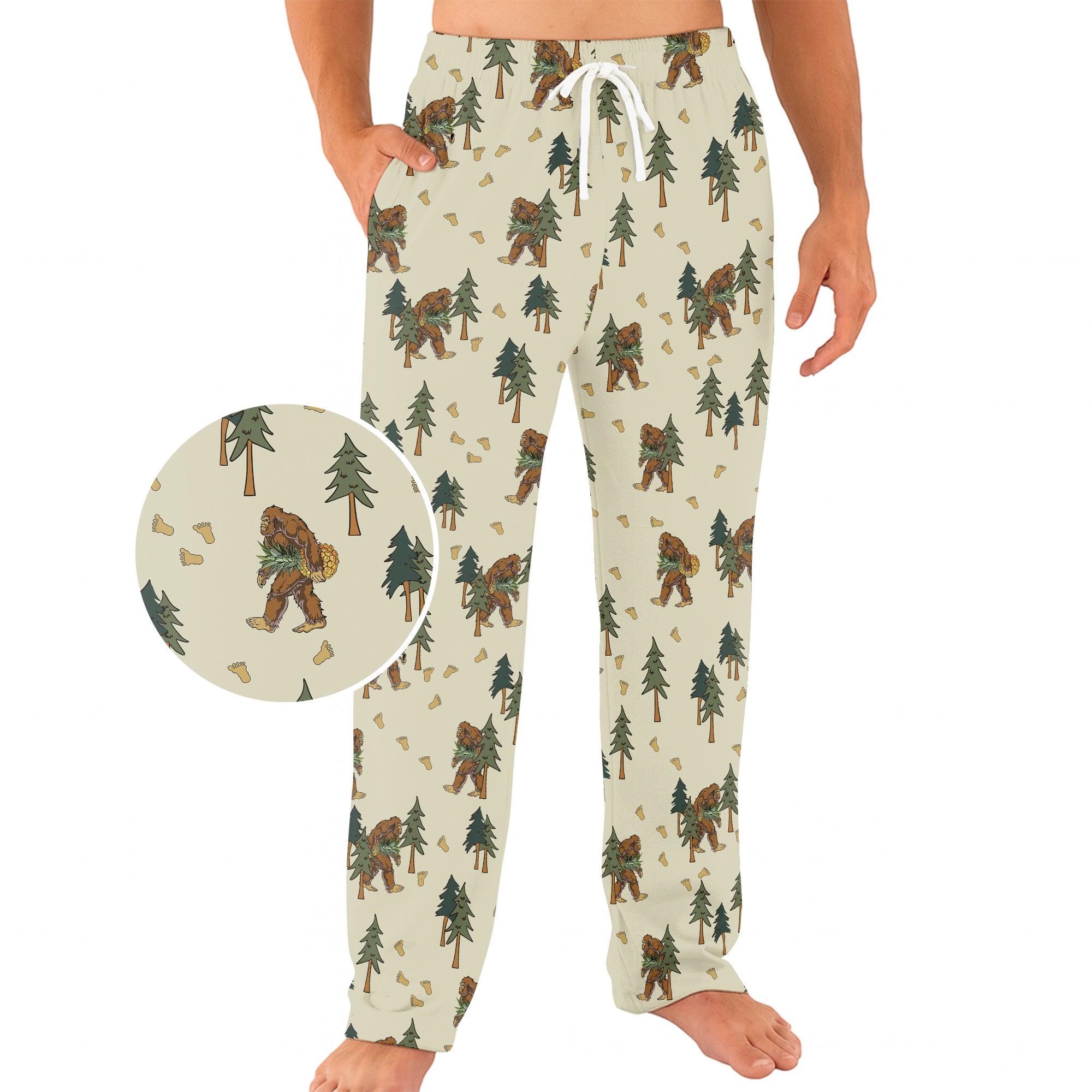Sasquatch Foraging Trip - Unisex Pajama Pant