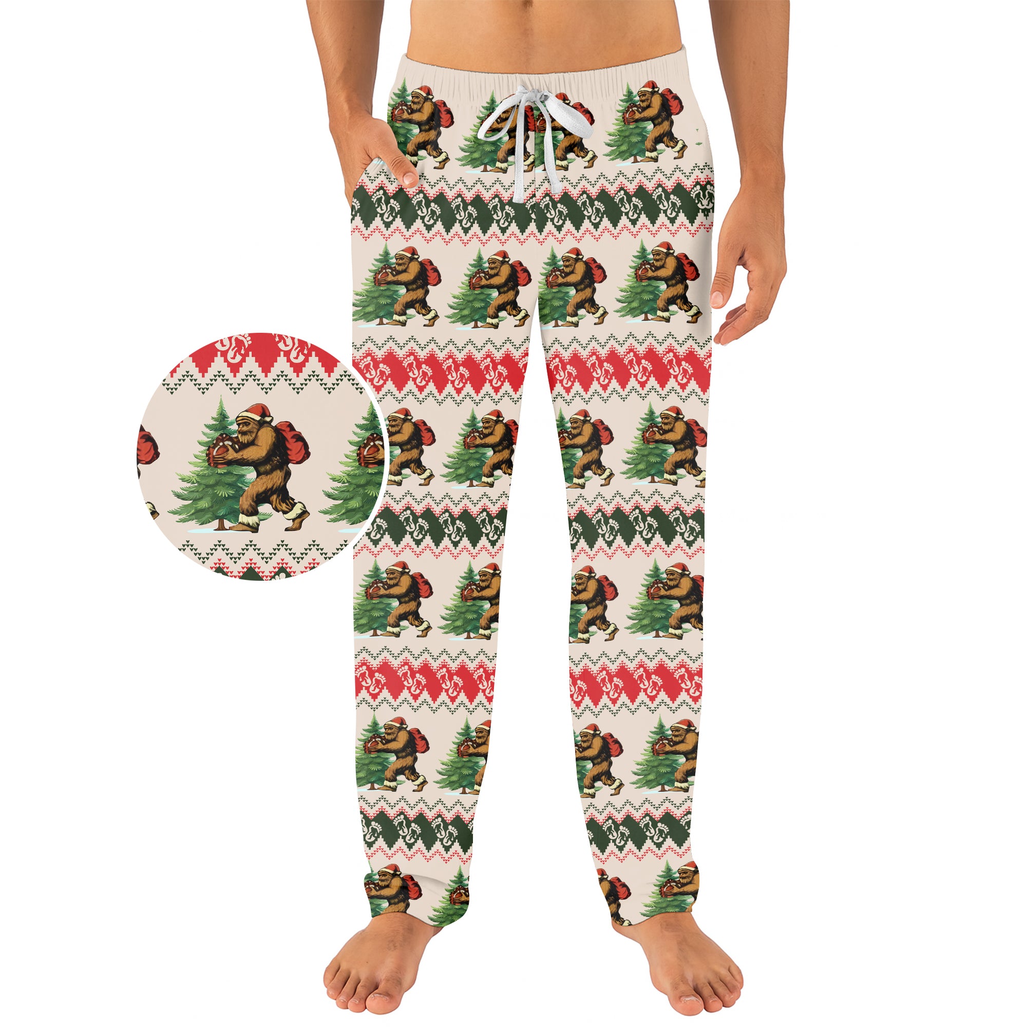 Squatch Snow Shuffle - Men's Pajama Pant