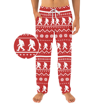 Sasquatch Holiday Hike - Unisex Pajama Pant