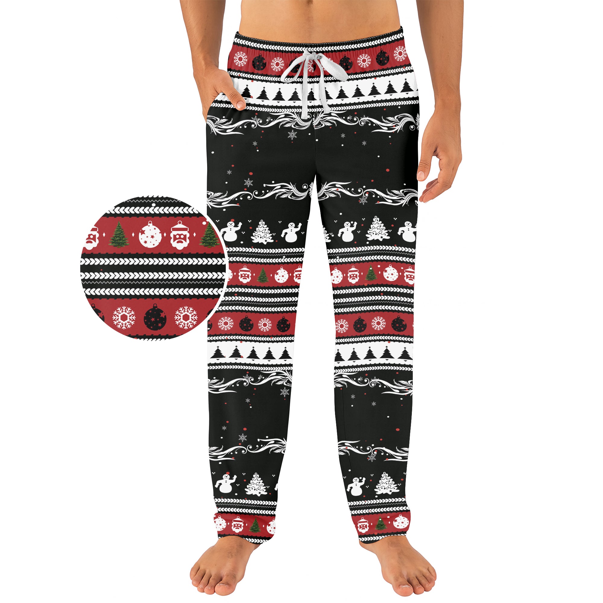 Bigfoot Christmas Cheer - Men's Pajama Pant