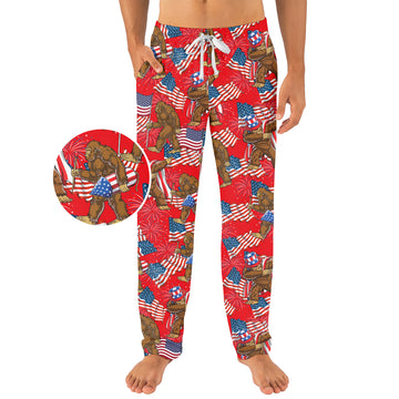 Sasquatch Dabs Freedom - Unisex Pajama Pant