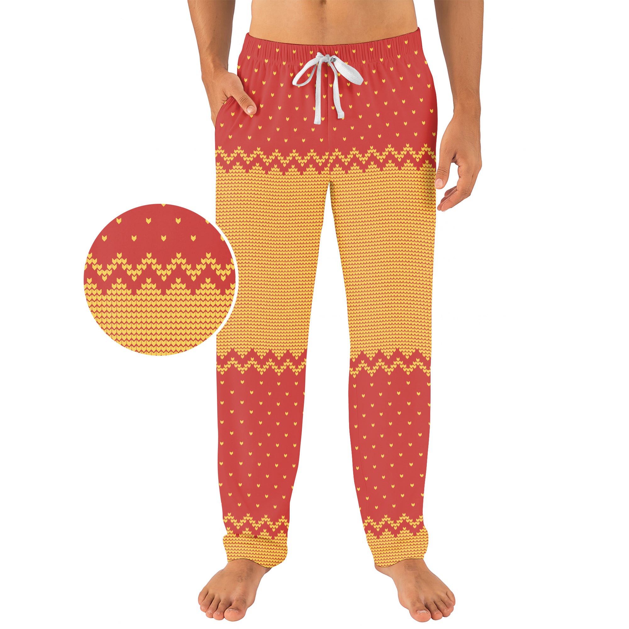 Merry Mobster Squatch - Men's Pajama Pant