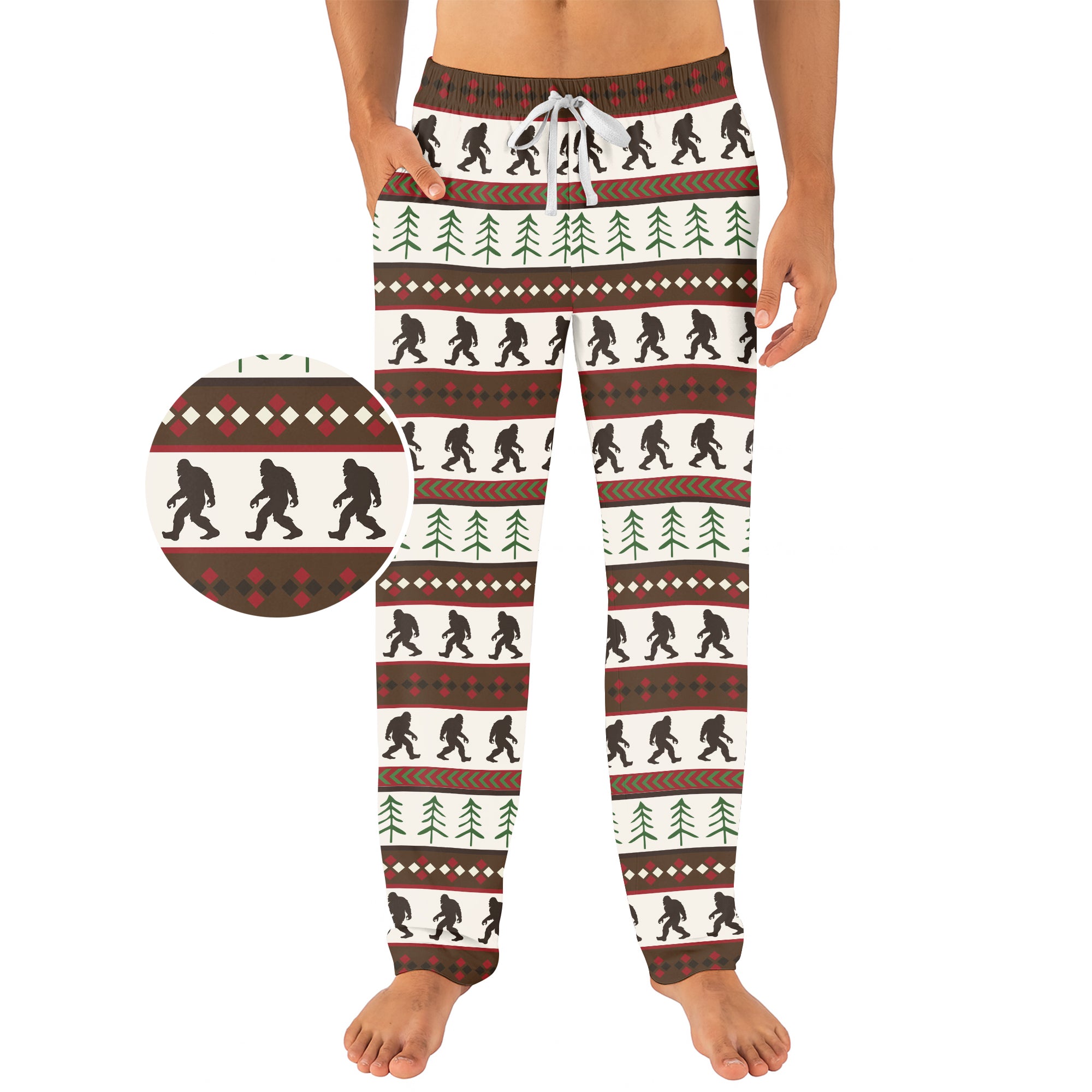 Cozy Cryptid Cabin - Unisex Pajama Pant