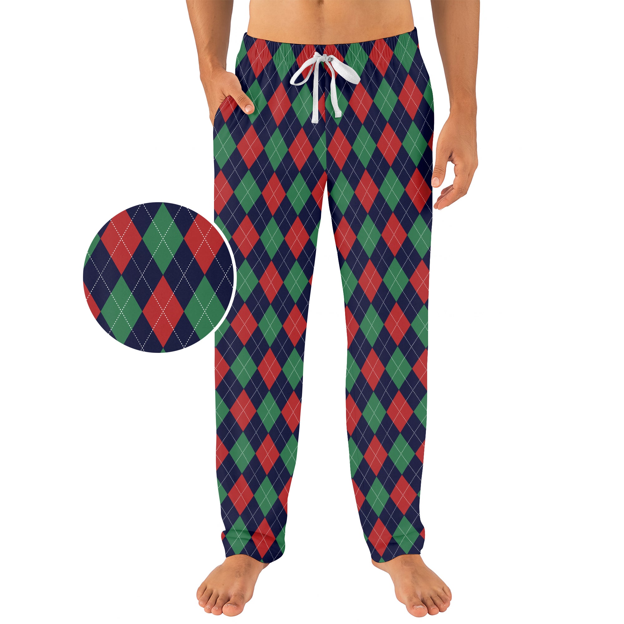 Tree Hug Trouble - Men's Pajama Pant