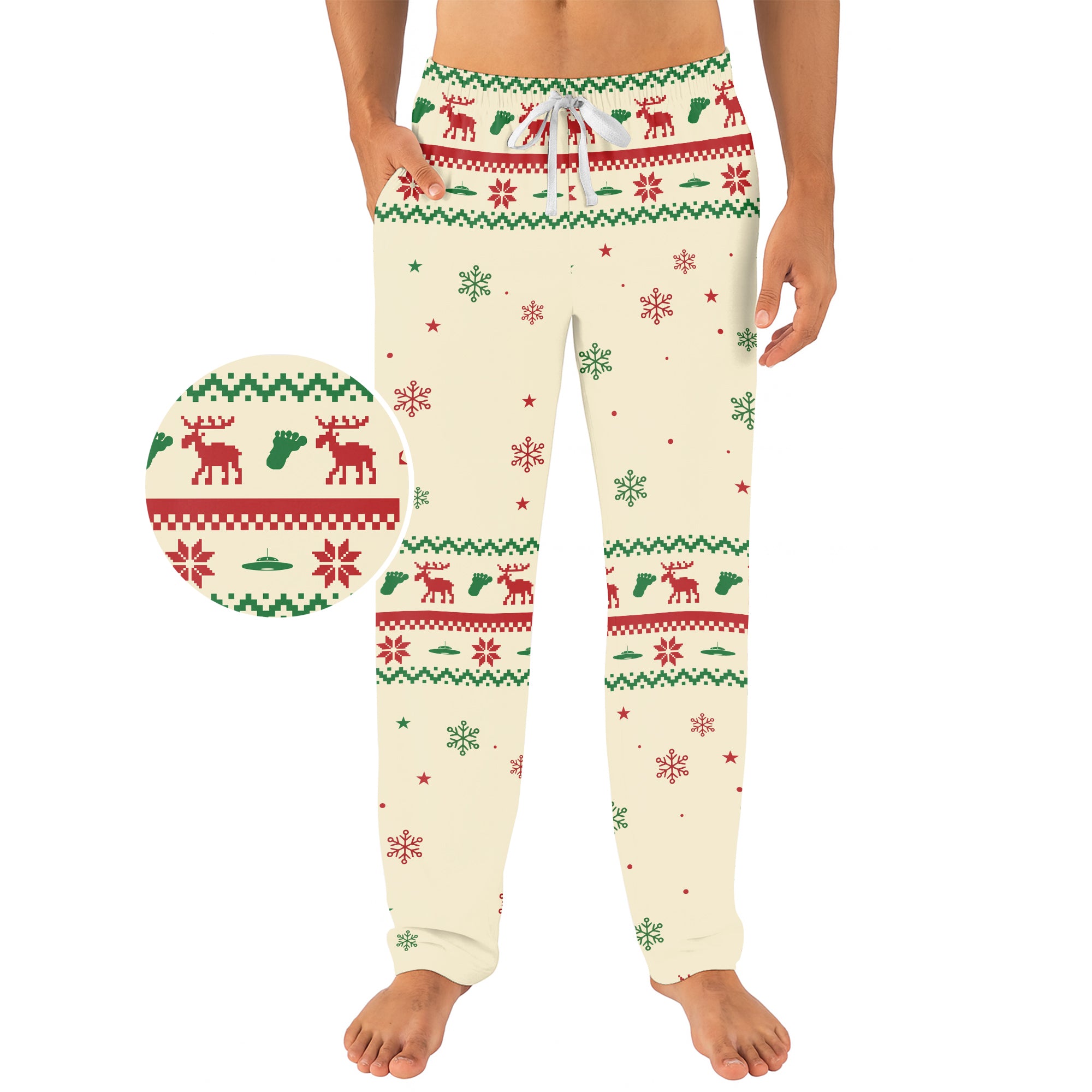 Holiday UFO Believer - Men's Pajama Pant