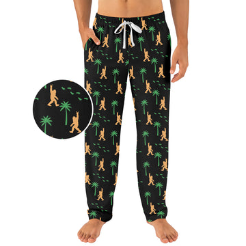 Sasquatch Rocks Out - Unisex Pajama Pant
