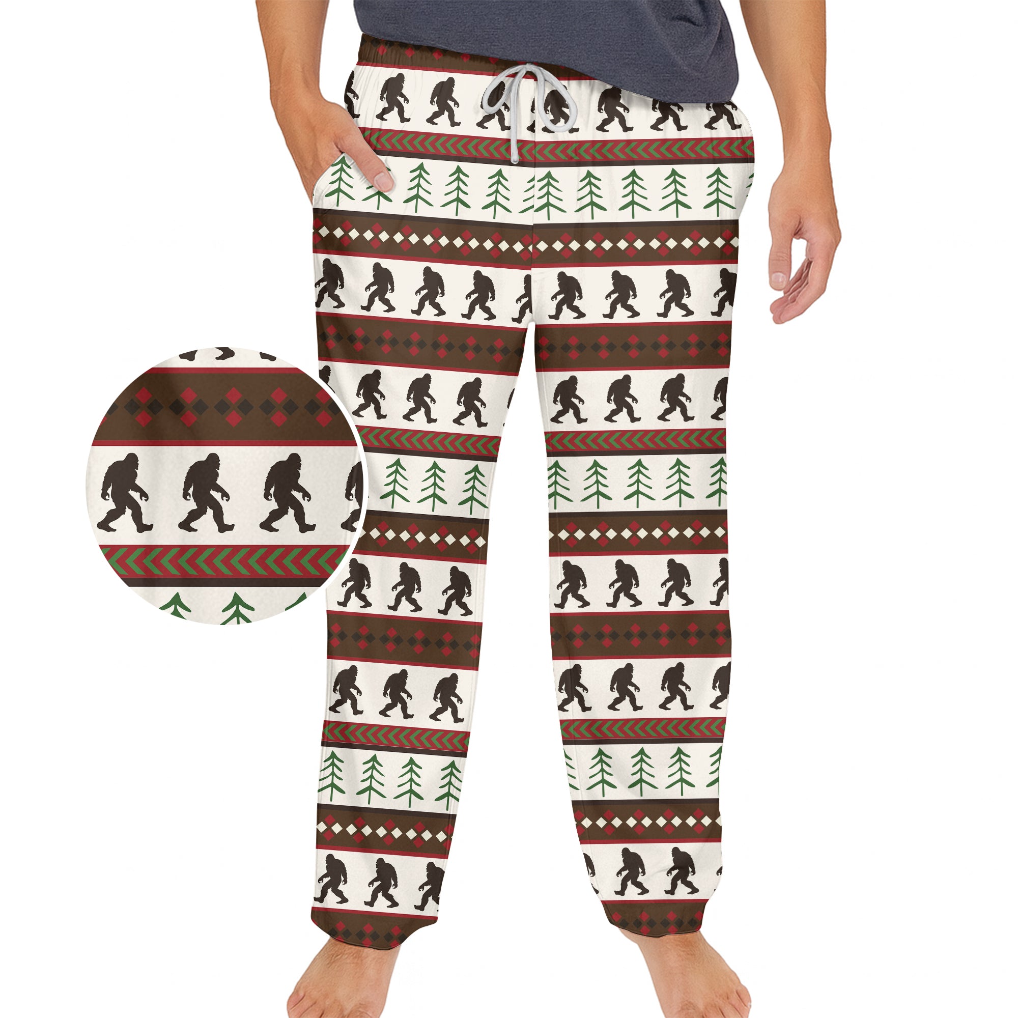 Cozy Cryptid Cabin - Unisex Pajama Pant