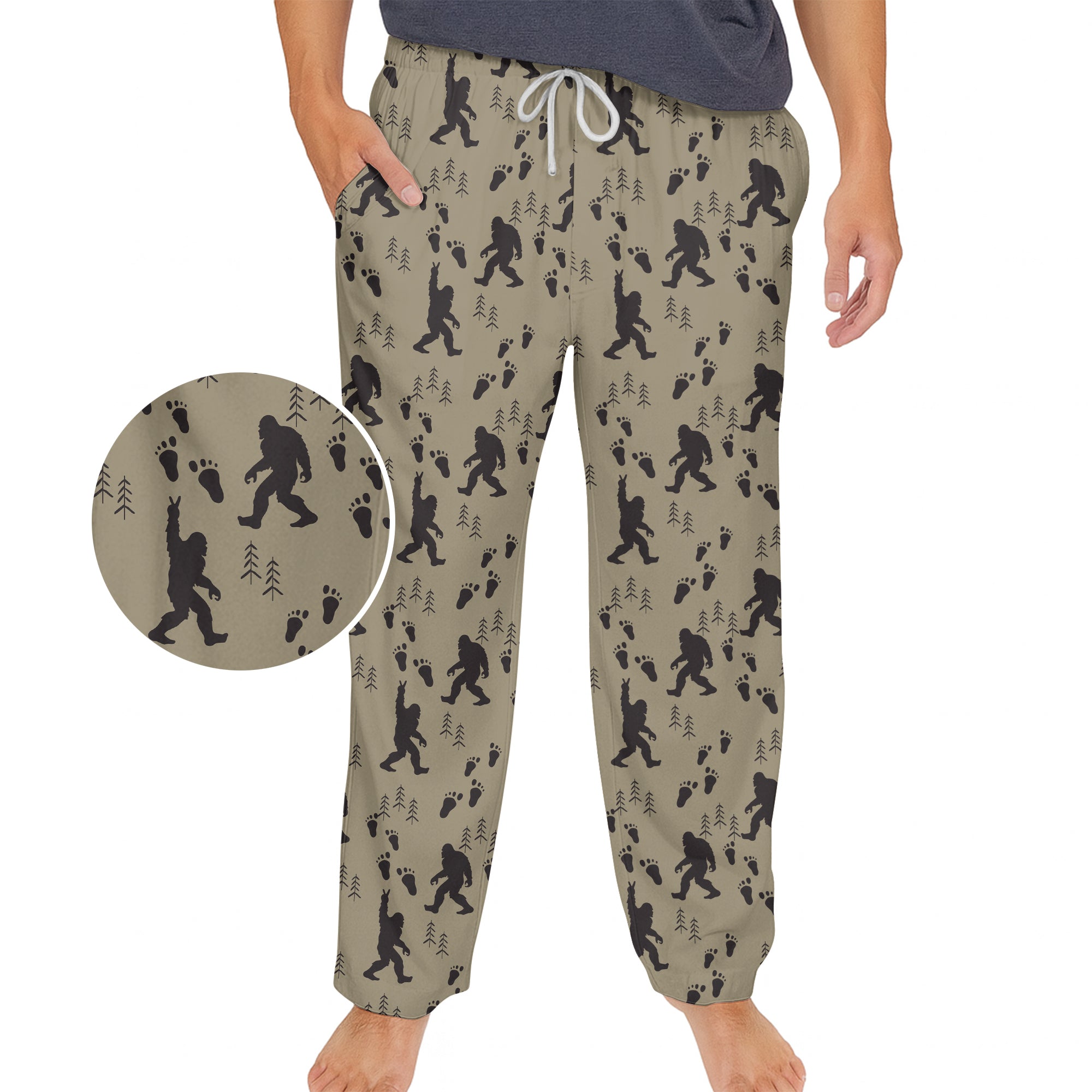Squatch's Rock Trail - Unisex Pajama Pant
