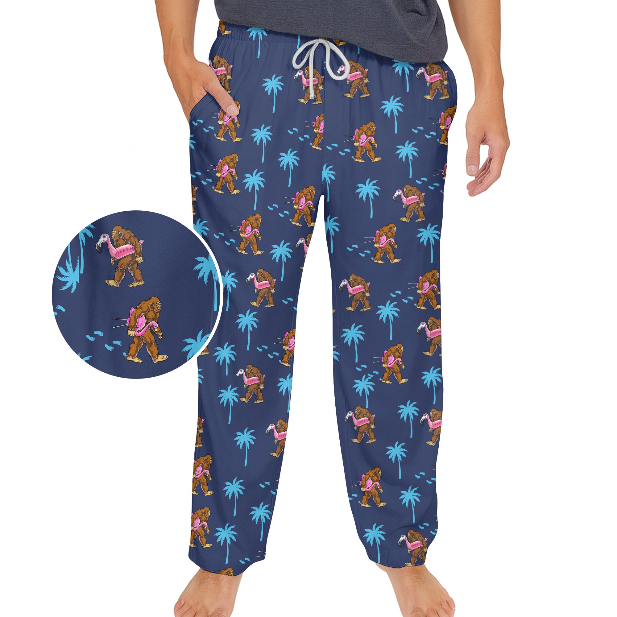 Squatch's Summer Float - Unisex Pajama Pant