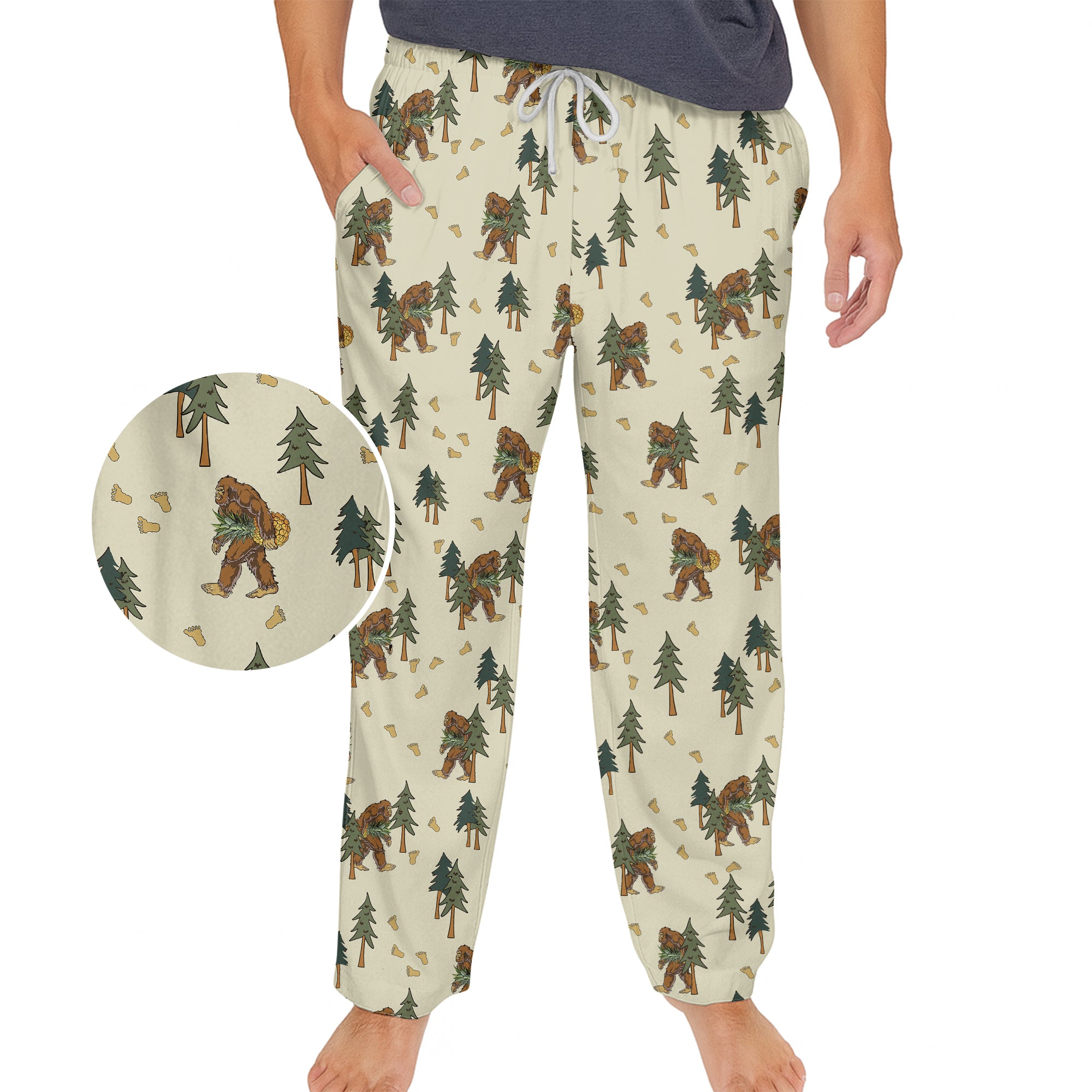Sasquatch Foraging Trip - Unisex Pajama Pant