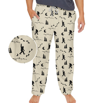 Bigfoot Moonlight Rock - Unisex Pajama Pant