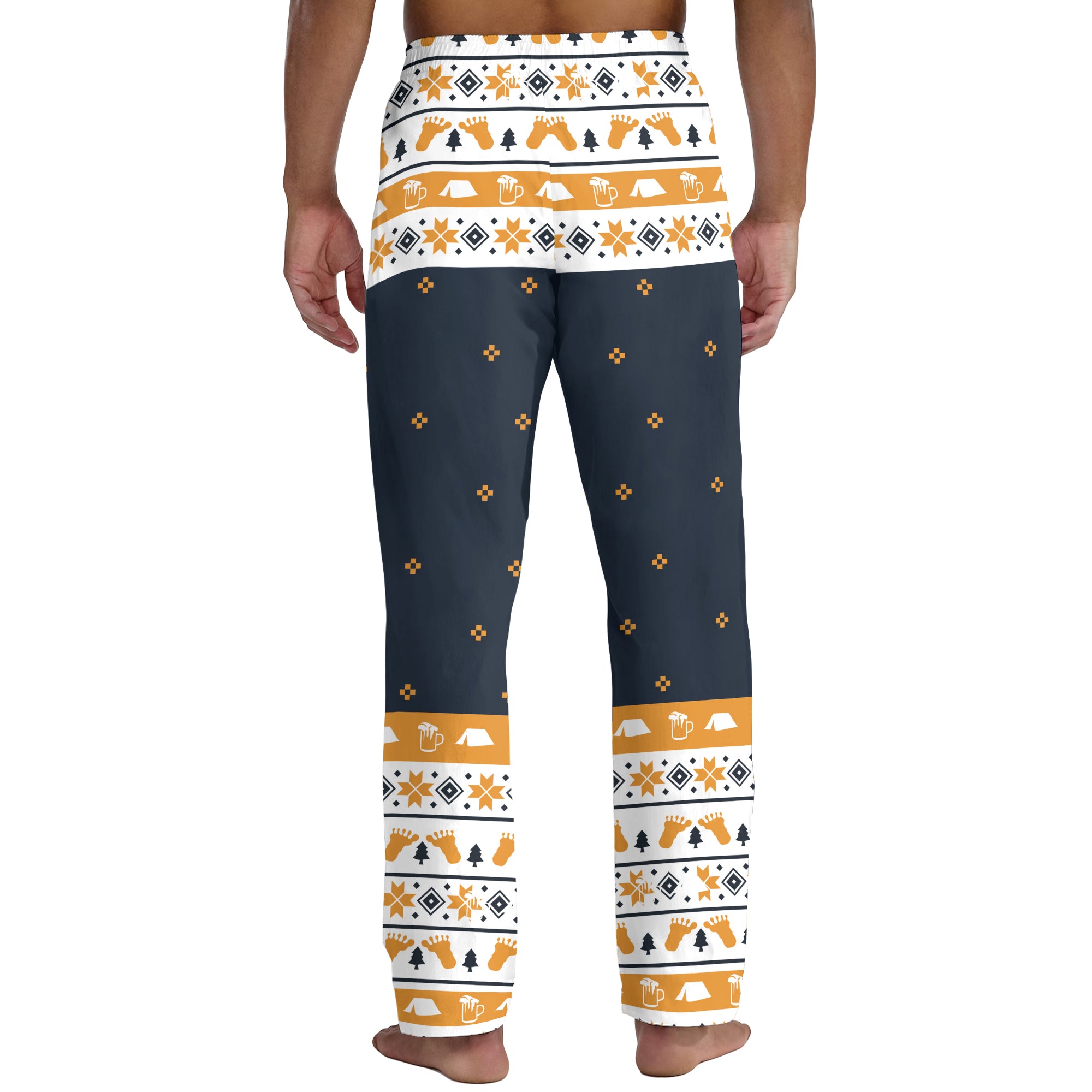 Campfire Beerfoot - Men's Pajama Pant