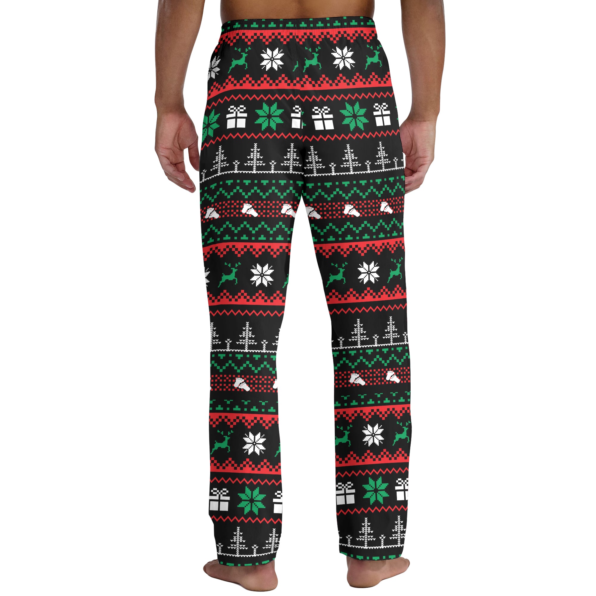 Squatchmas Abduction - Men's Pajama Pant