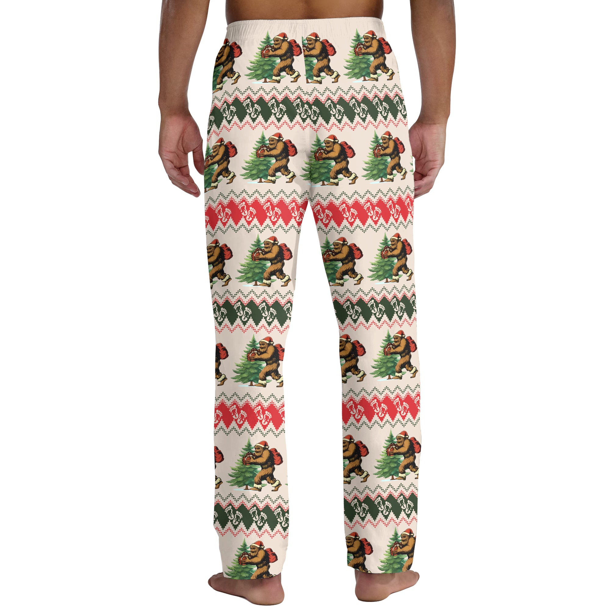 Squatch Snow Shuffle - Men's Pajama Pant