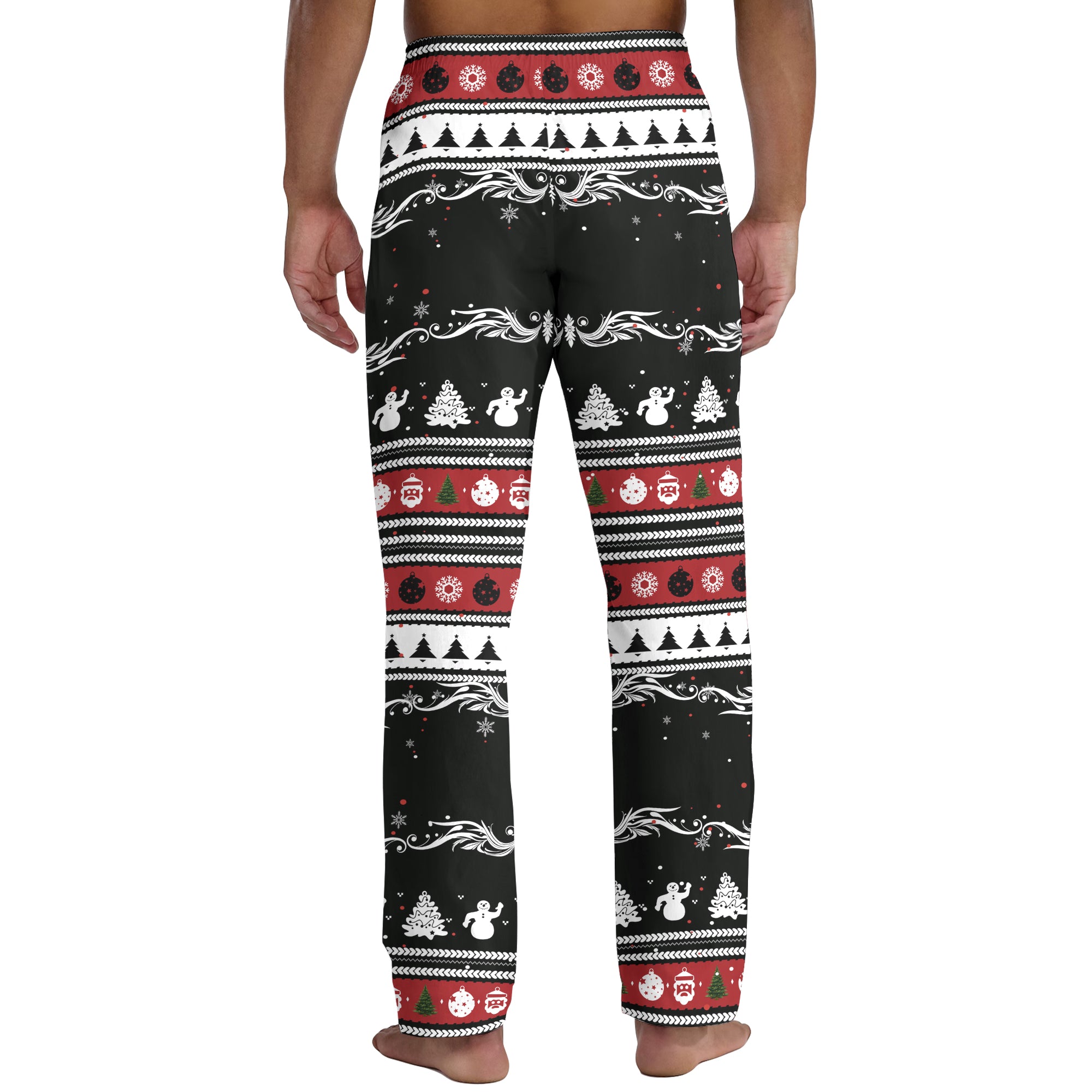 Bigfoot Christmas Cheer - Men's Pajama Pant