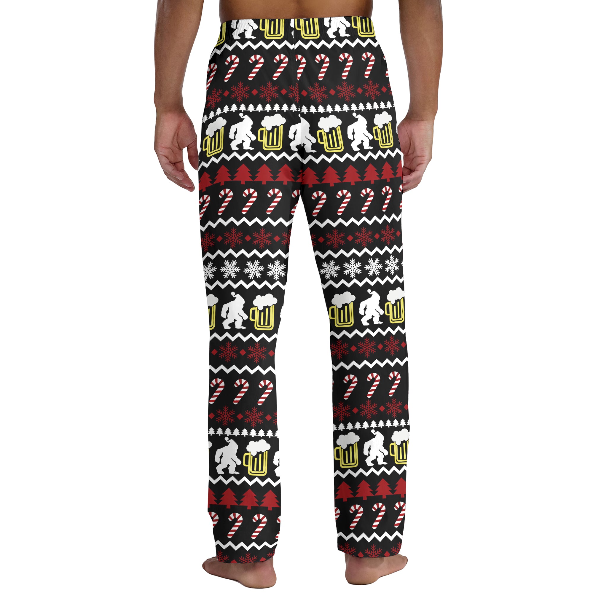 Squatchmas Chug Life - Men's Pajama Pant