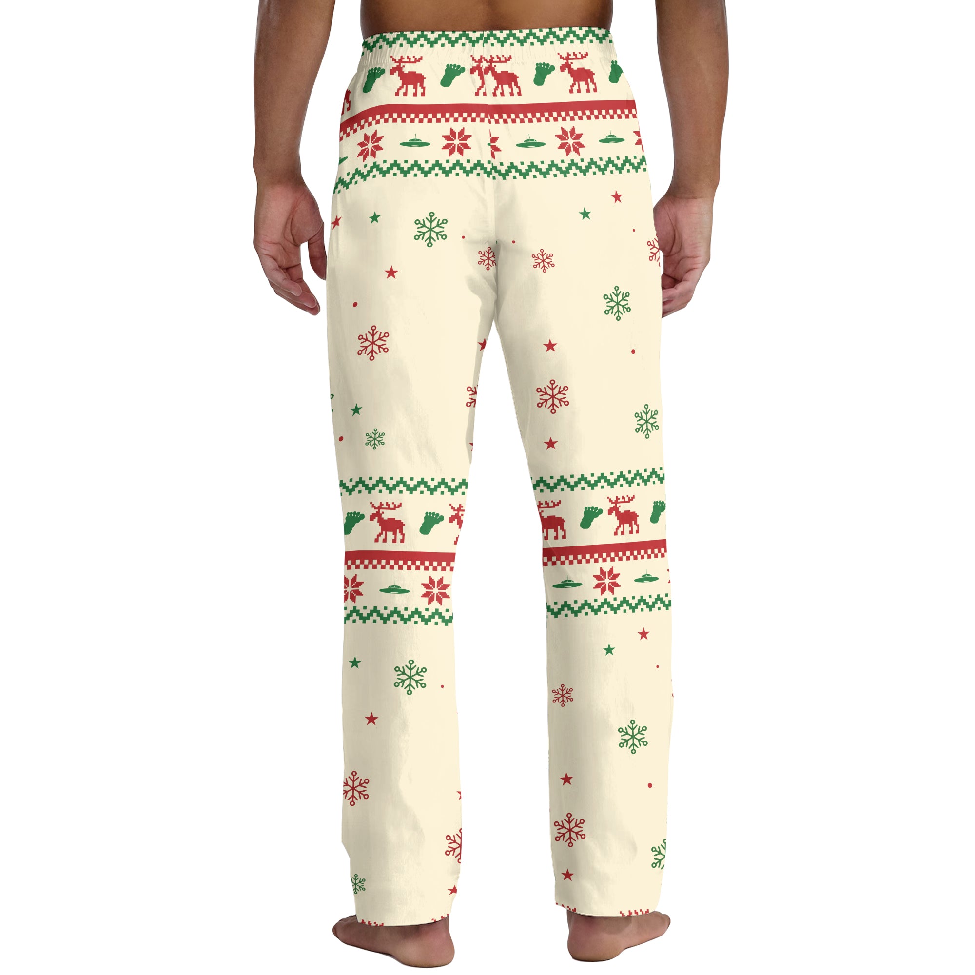 Holiday UFO Believer - Men's Pajama Pant