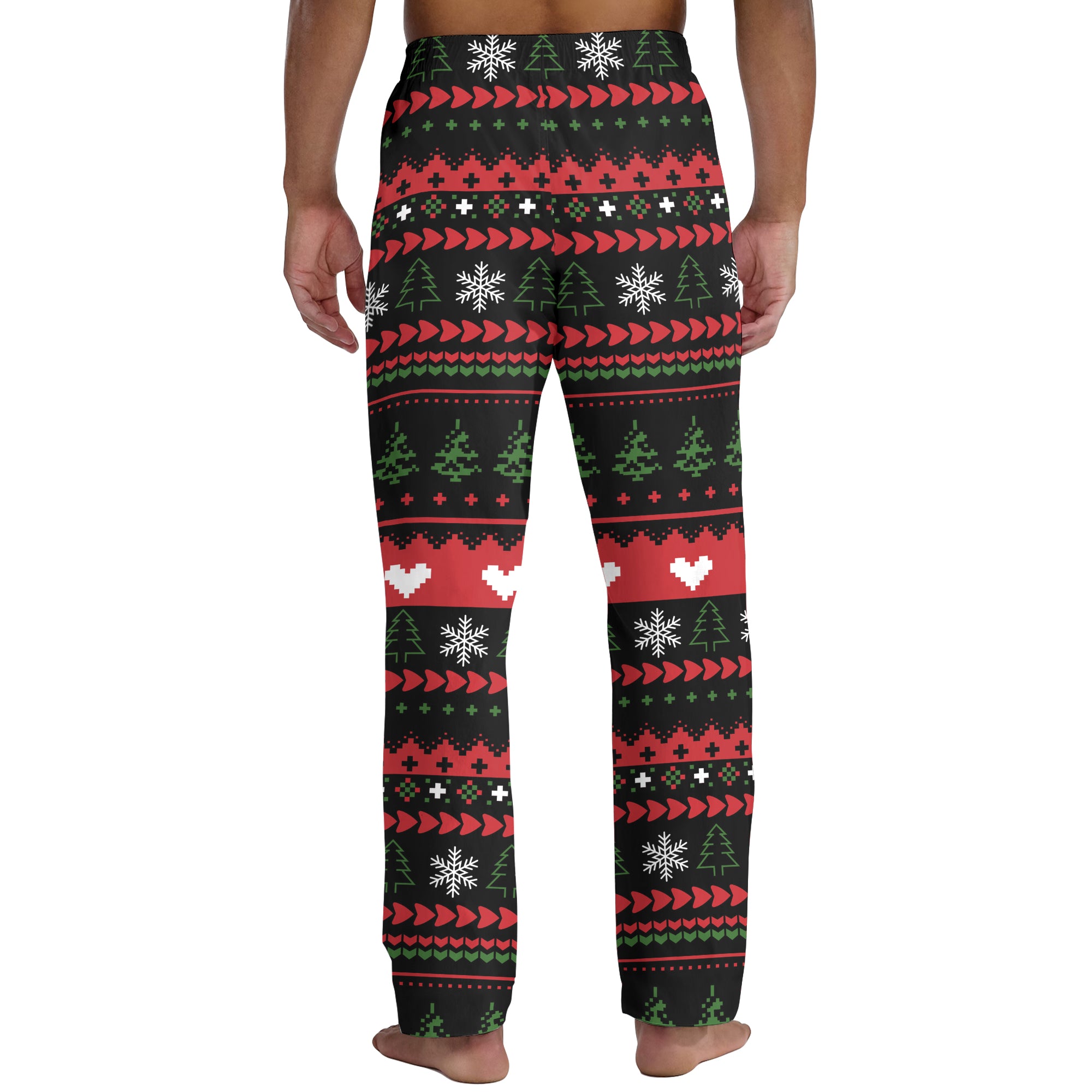 Creepy Christmas Squatch - Men's Pajama Pant