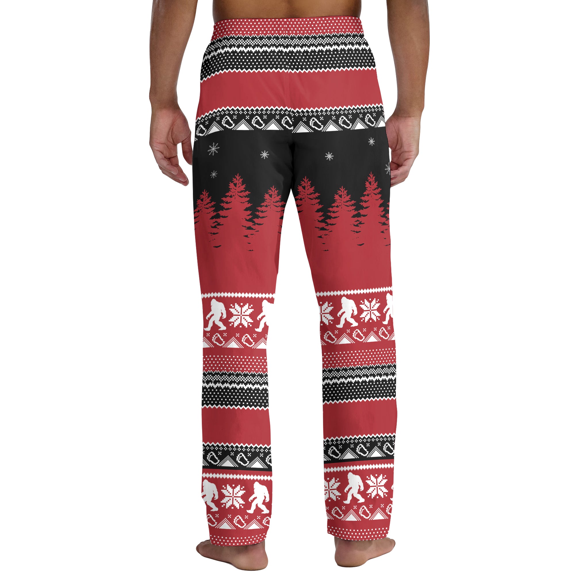 Snow Squatching - Men's Pajama Pant