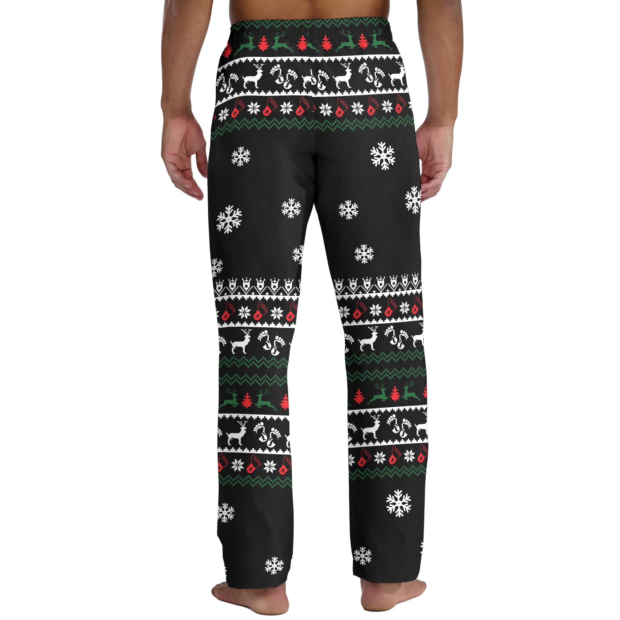 Scaredy Cat Squatch - Men's Pajama Pant