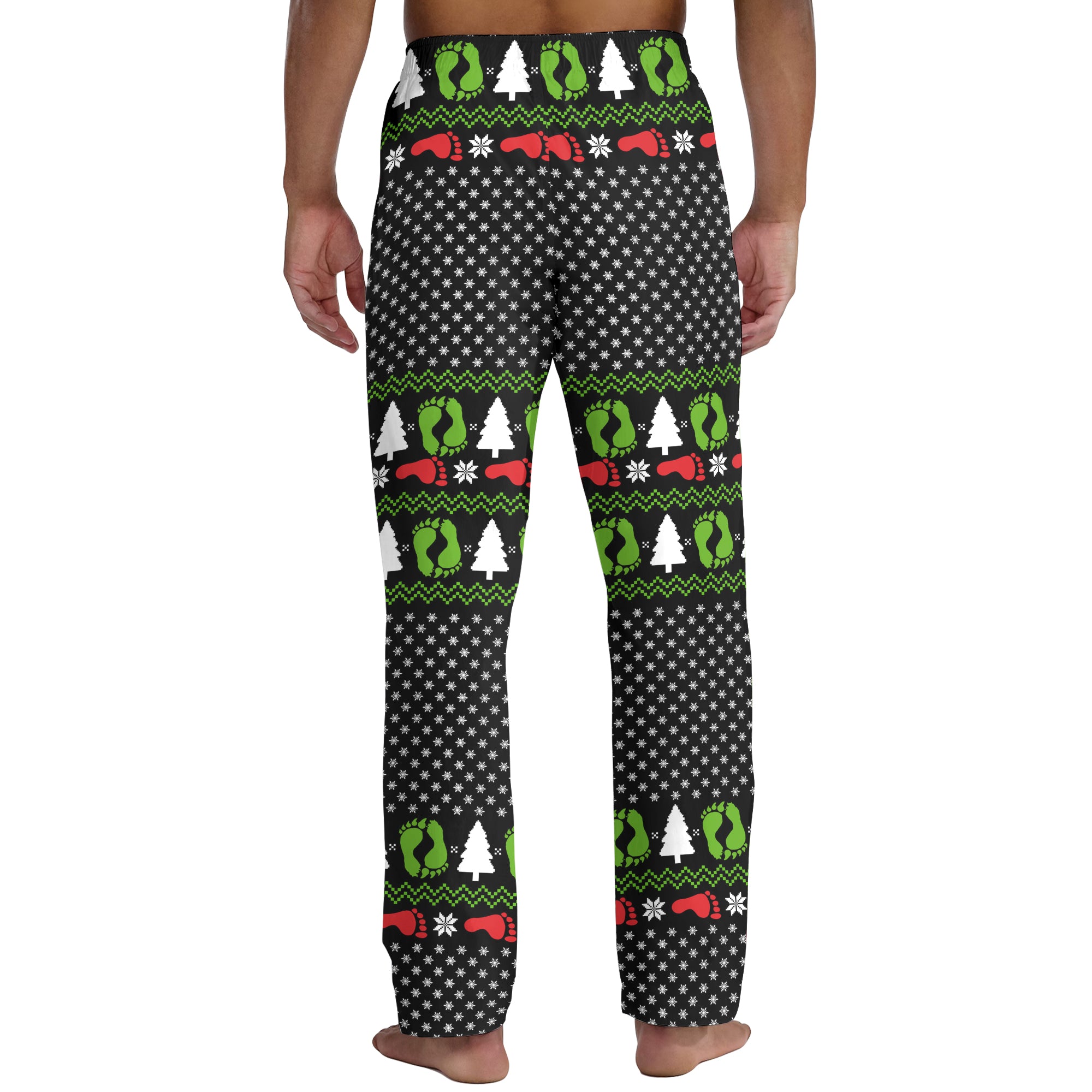 Festive Forest Giant - Men's Pajama Pant