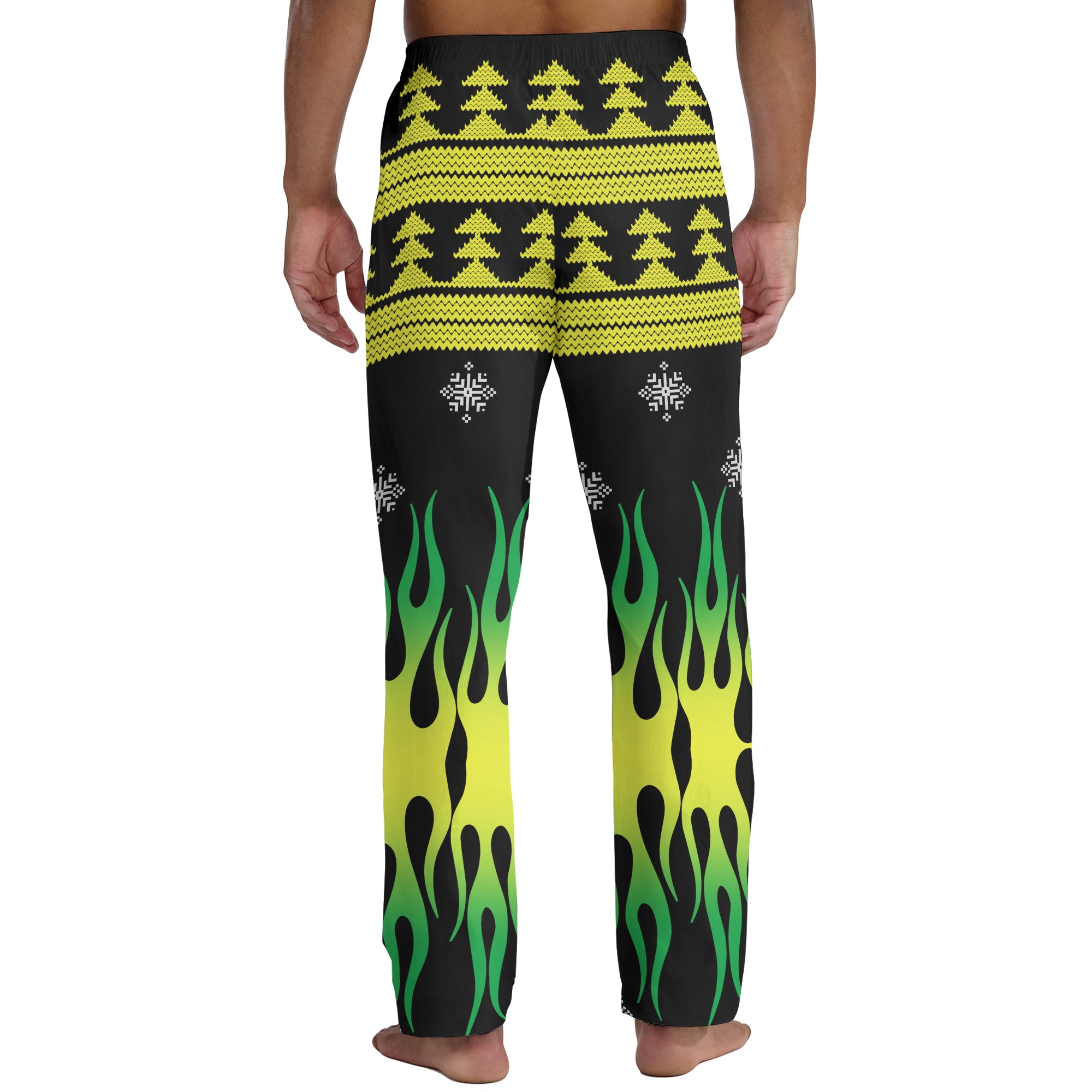 Bigfoot Xmas Jam - Men's Pajama Pant