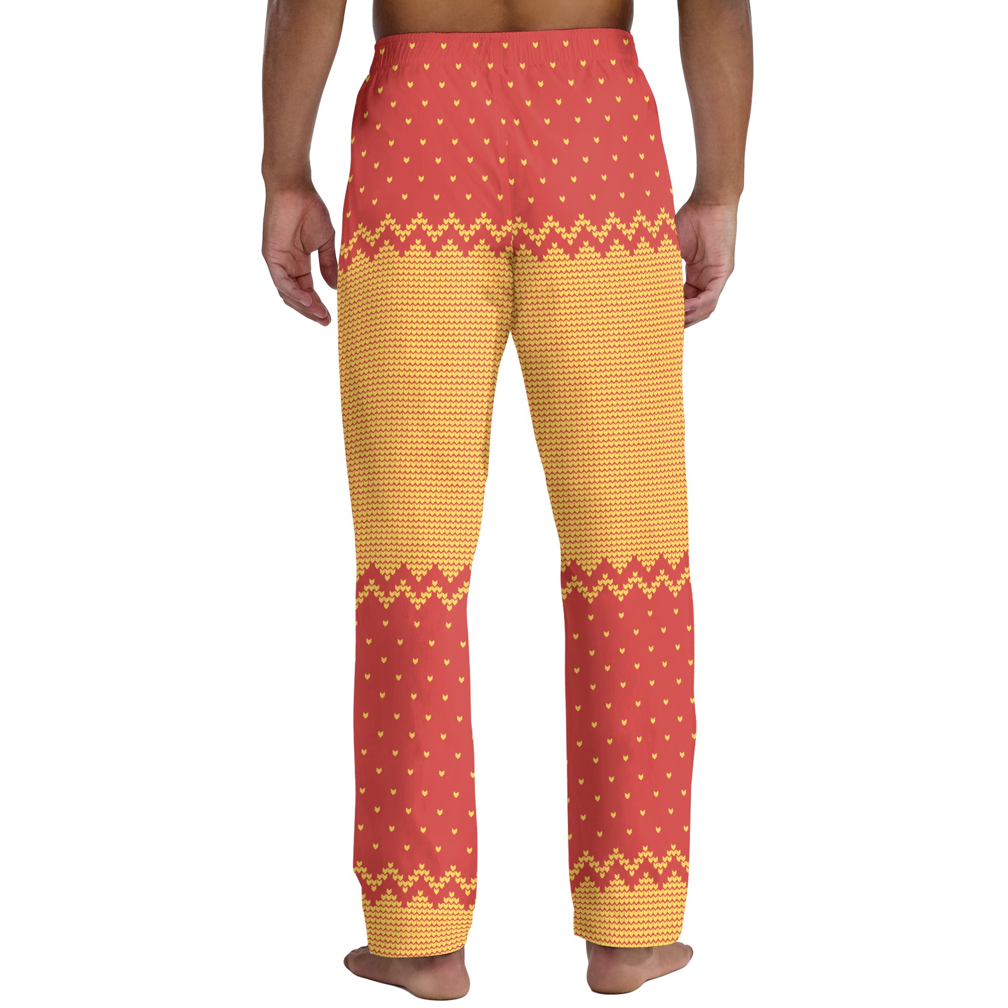 Merry Mobster Squatch - Men's Pajama Pant