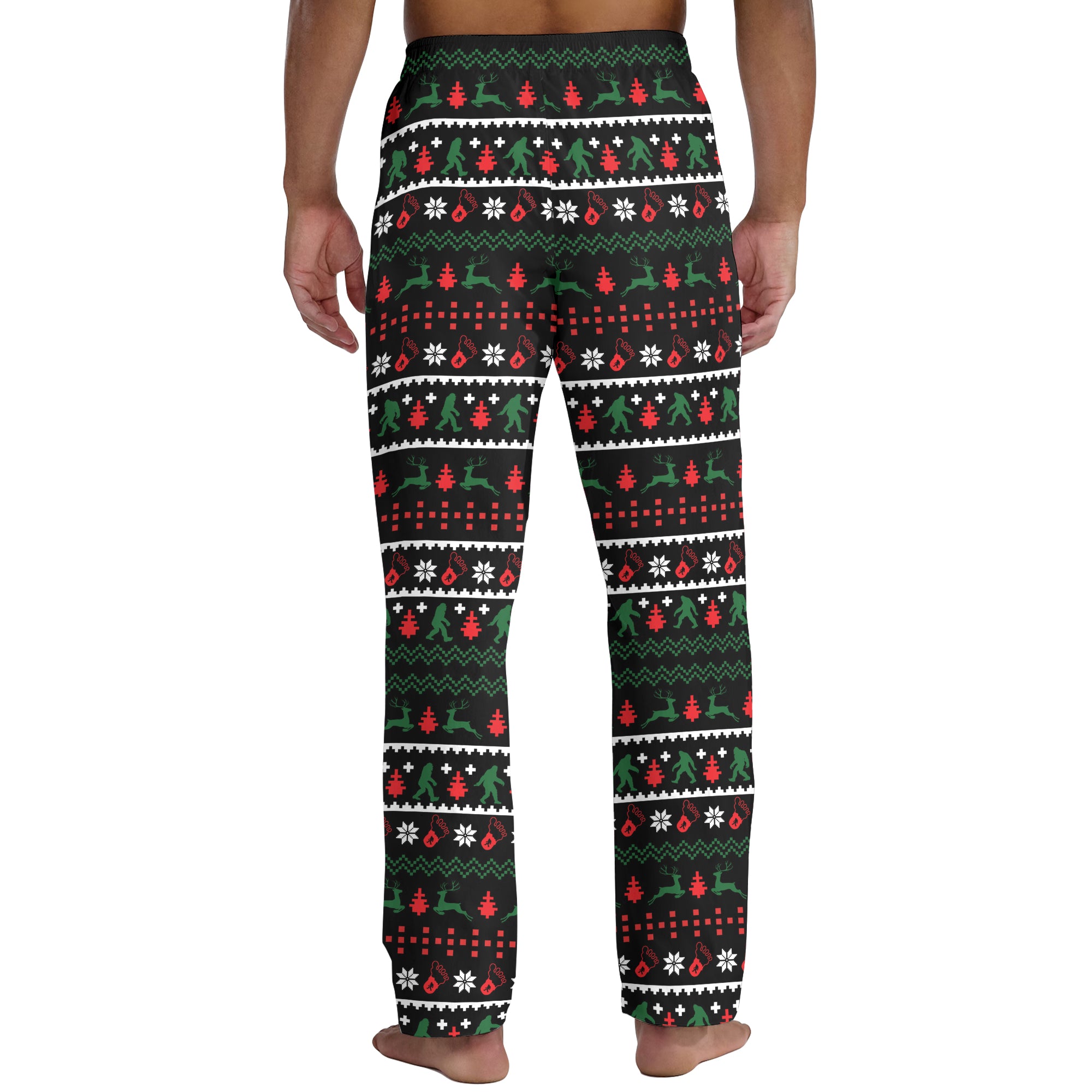 Santa Squatch Belief - Men's Pajama Pant