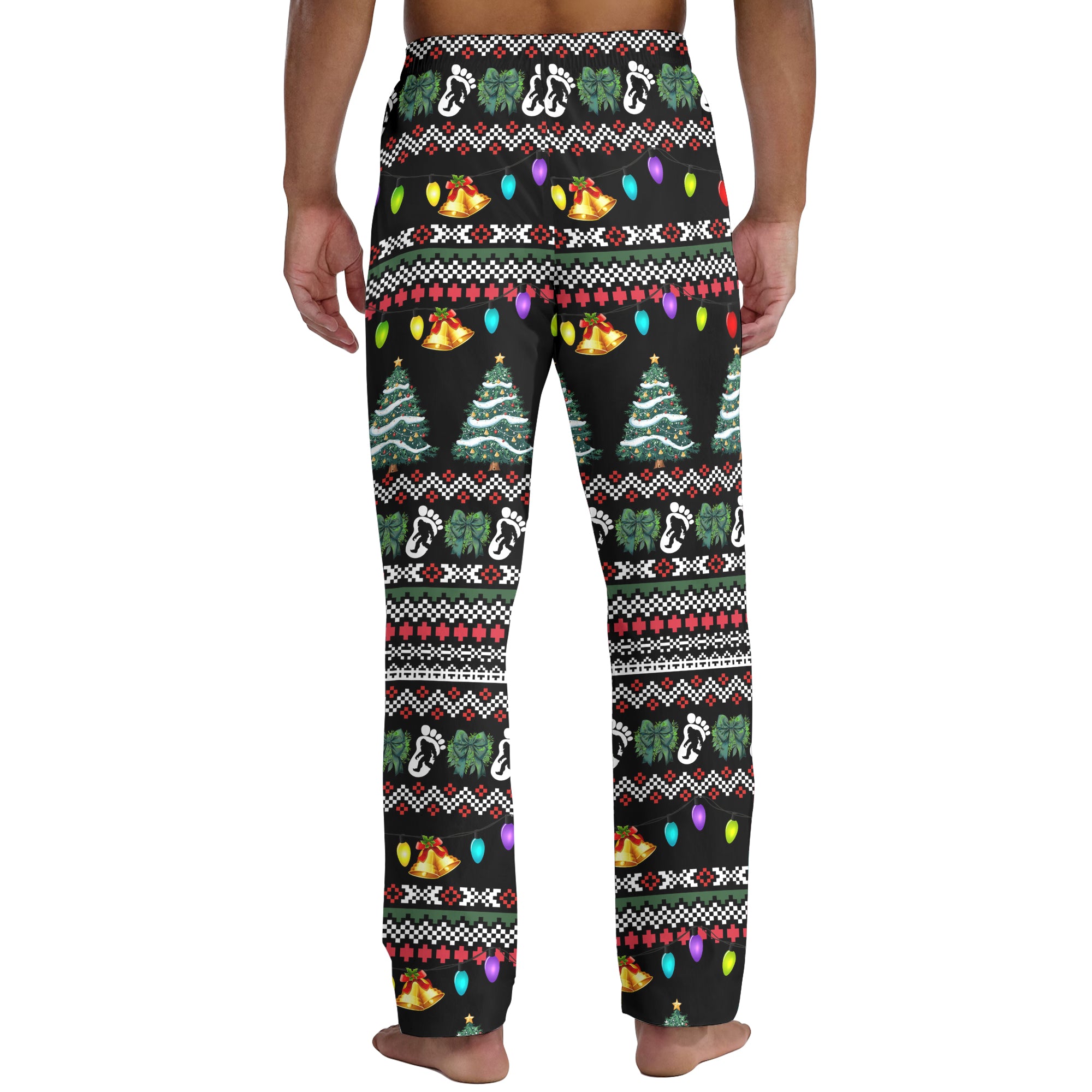 Squatchmas Spirit - Men's Pajama Pant