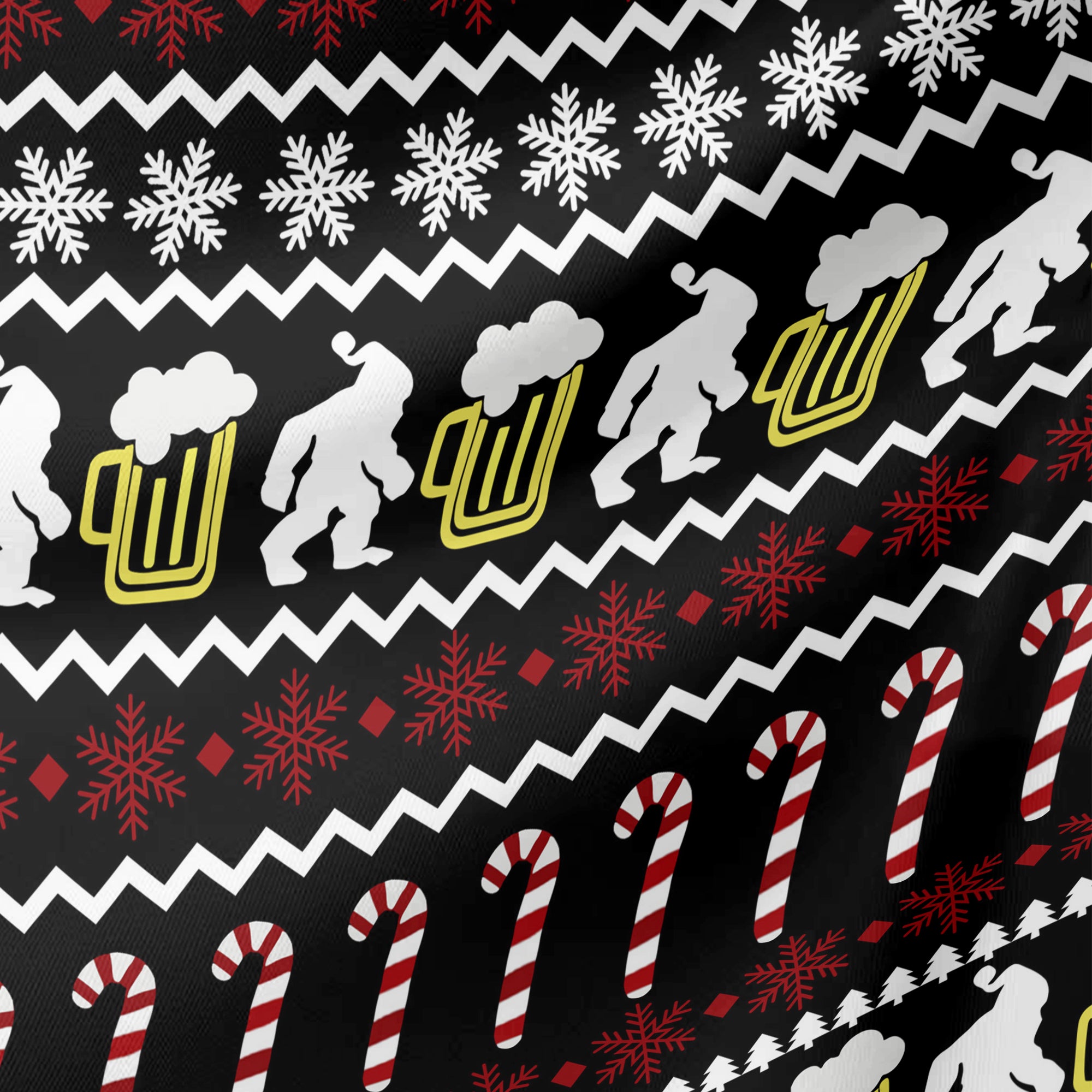 Squatchmas Chug Life - Men's Pajama Pant