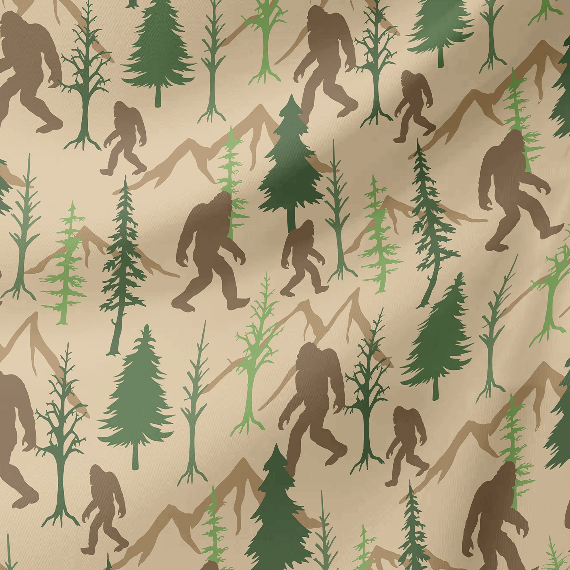 Into The Squatch Woods - Unisex Pajama Pant