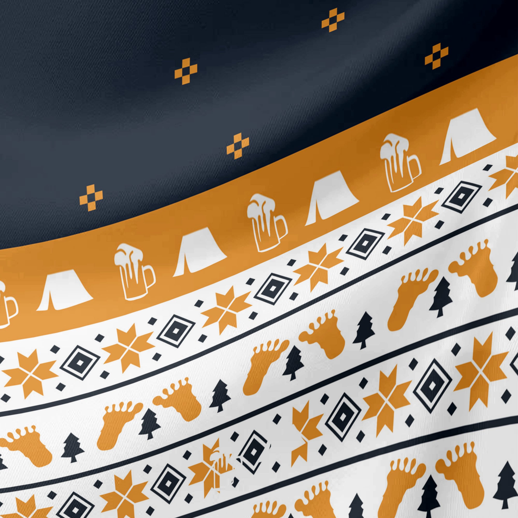 Campfire Beerfoot - Men's Pajama Pant