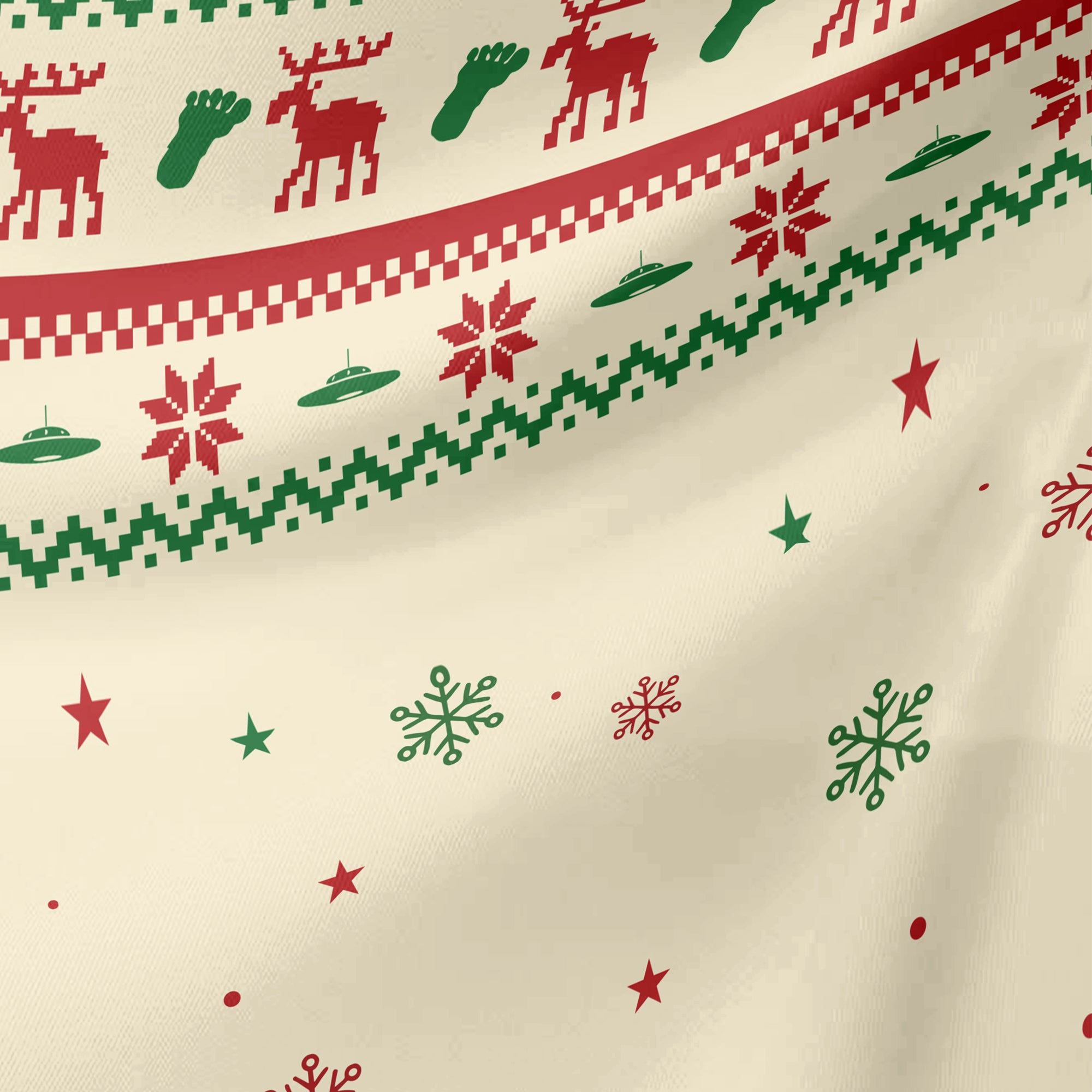 Holiday UFO Believer - Men's Pajama Pant