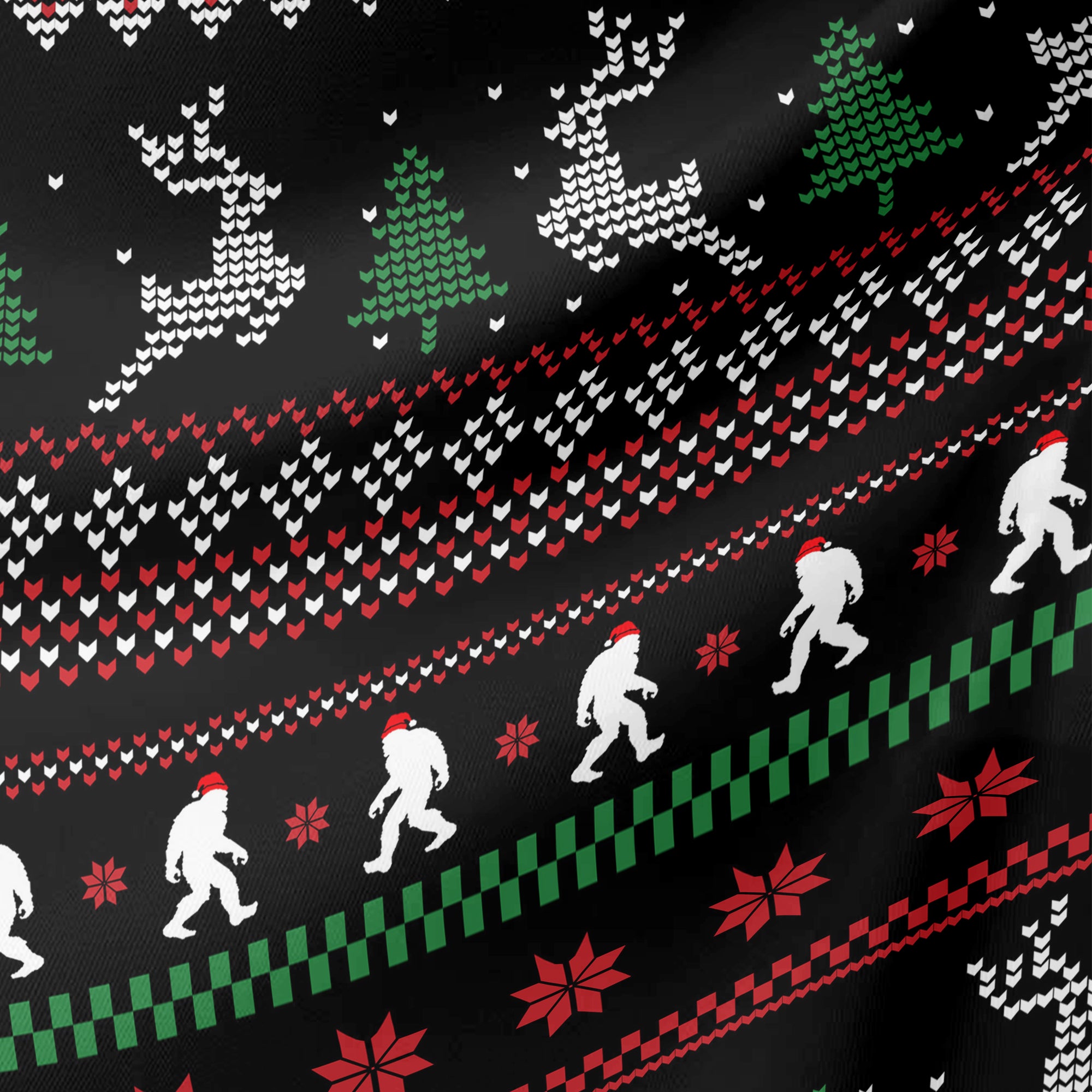 Festive Footprints - Men's Pajama Pant