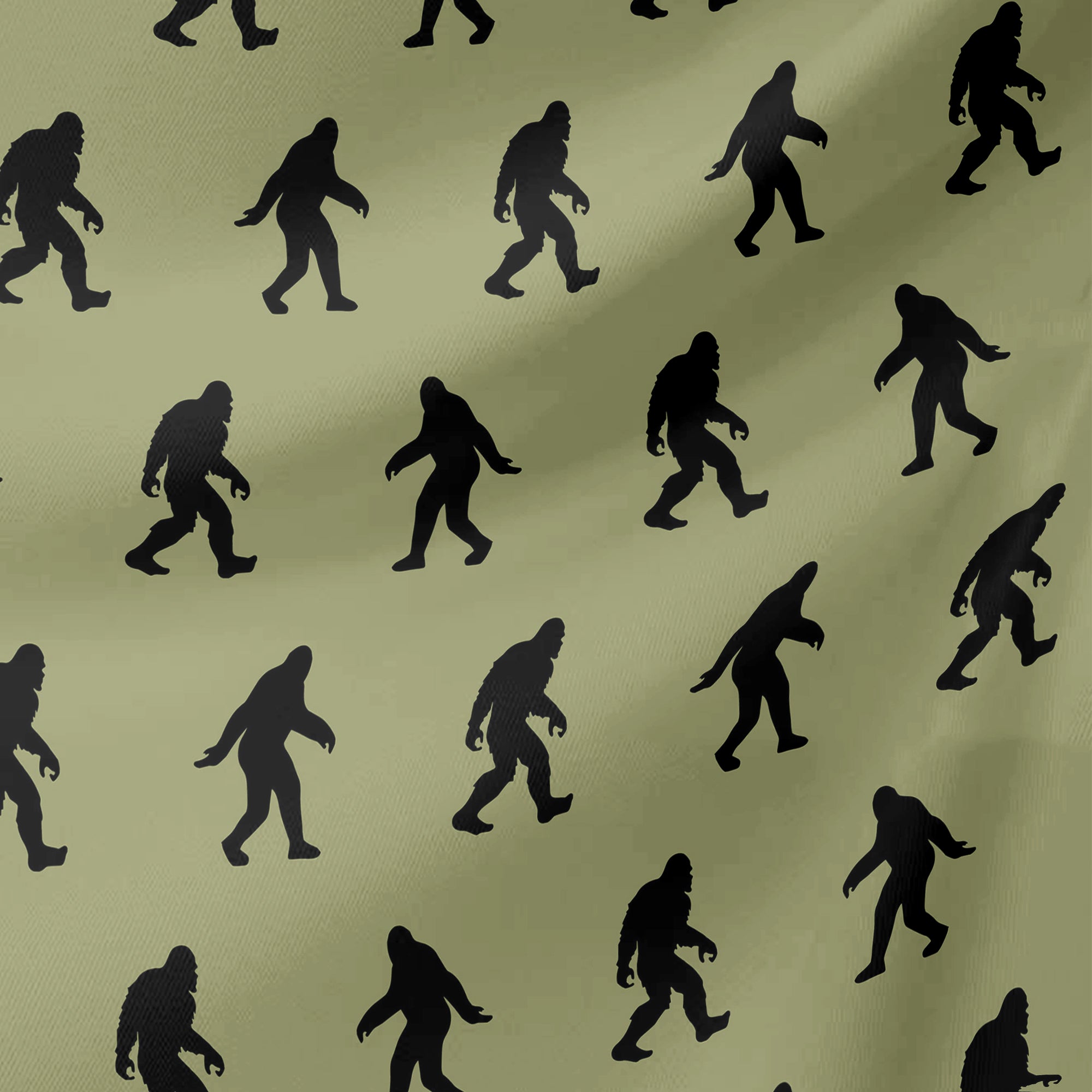 Sasquatch Footprint Trail - Unisex Pajama Pant