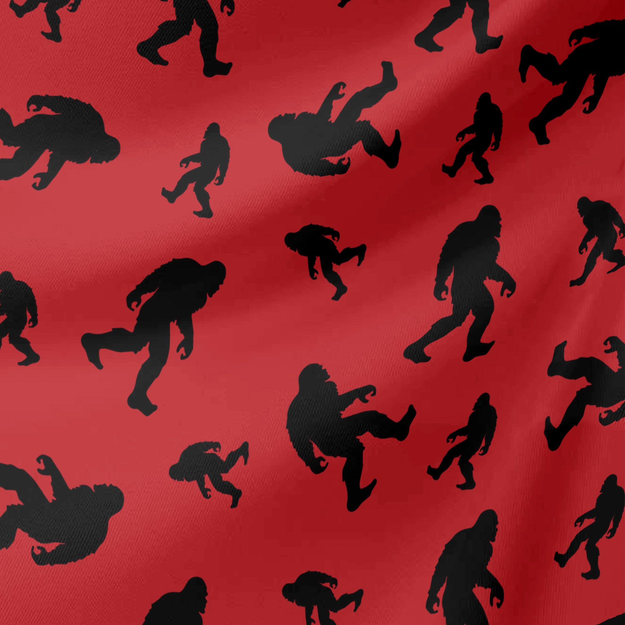 Red Alert: Squatch Sighting - Unisex Pajama Pant
