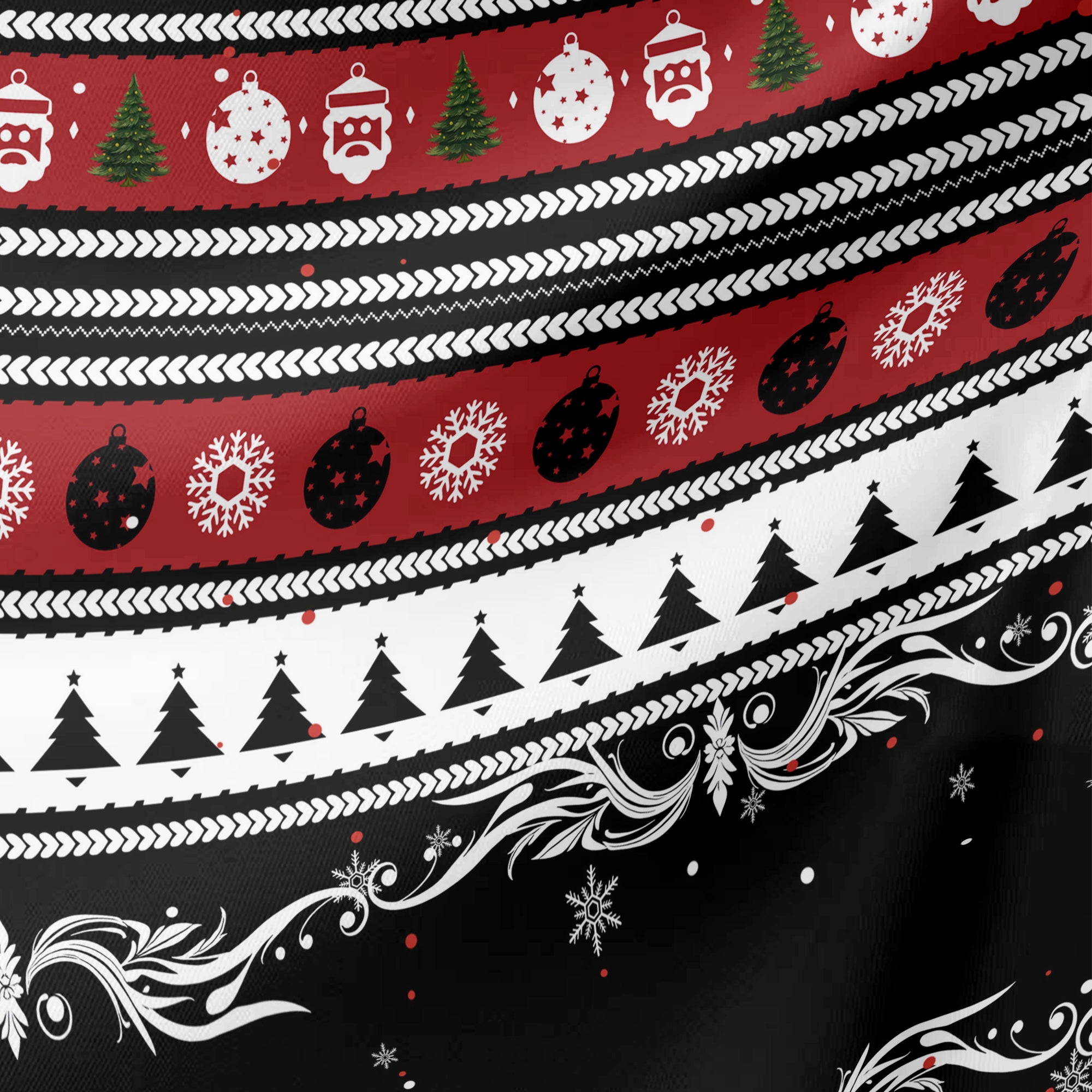 Bigfoot Christmas Cheer - Men's Pajama Pant
