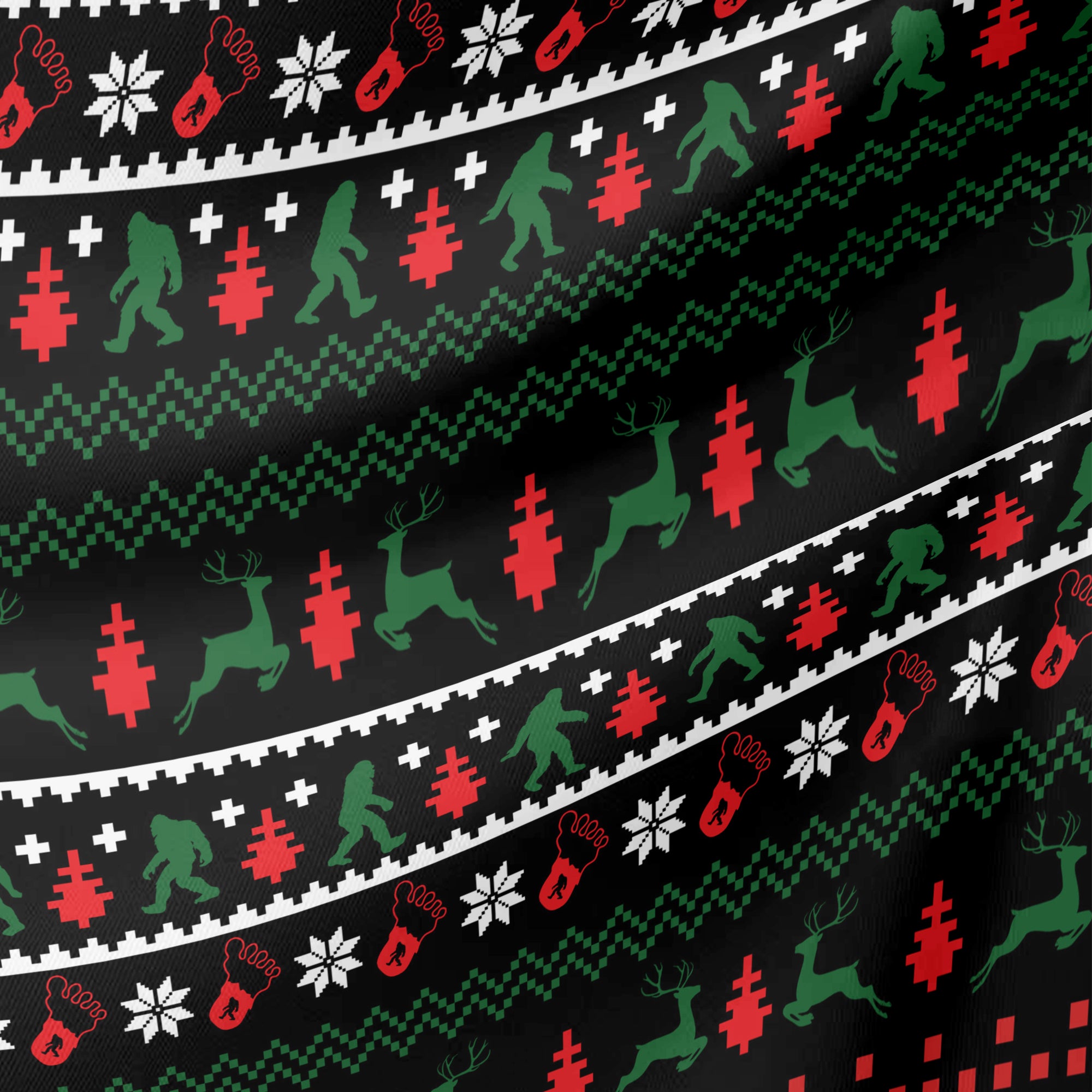 Santa Squatch Belief - Men's Pajama Pant