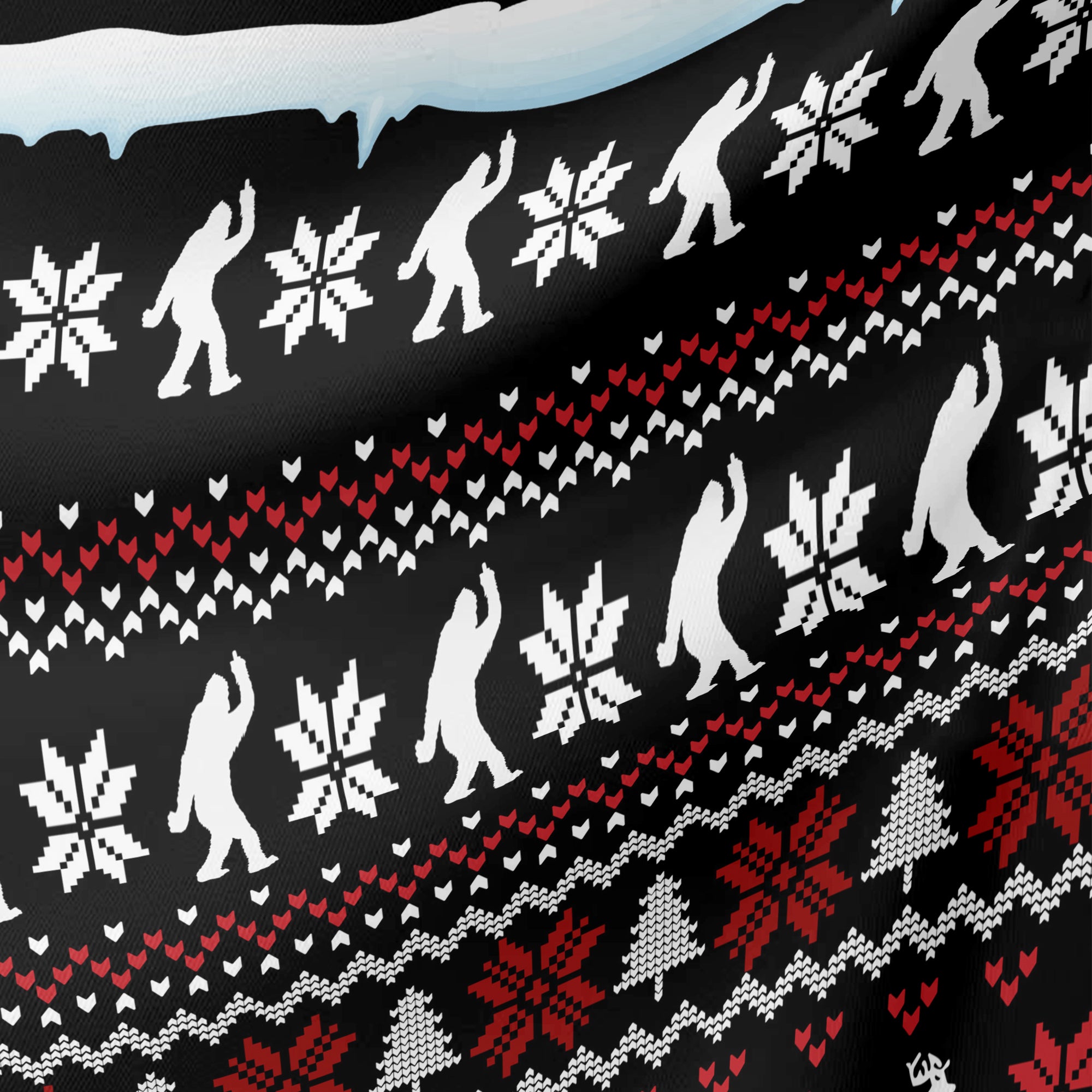 Santa Squatch Faith - Men's Pajama Pant