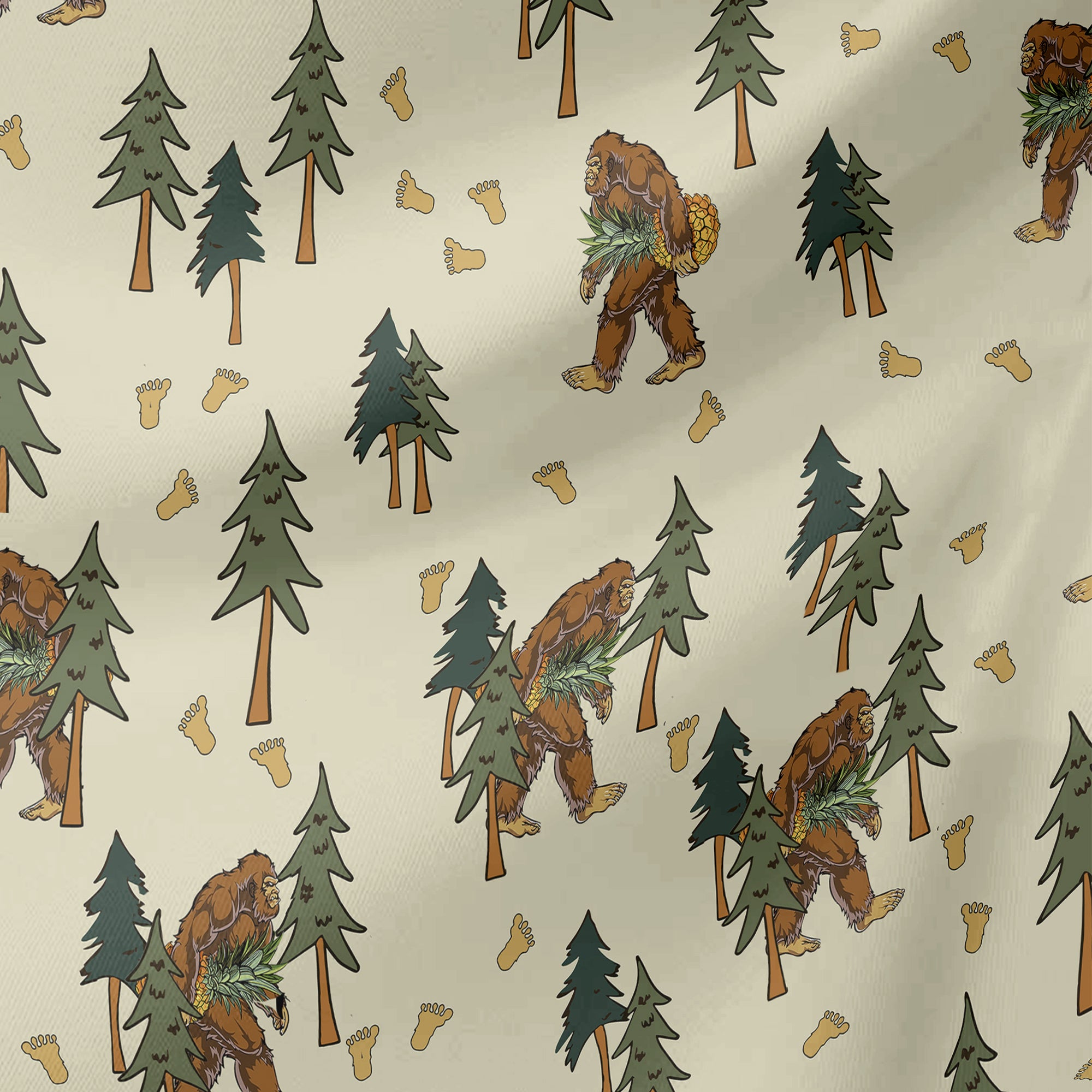 Sasquatch Foraging Trip - Unisex Pajama Pant