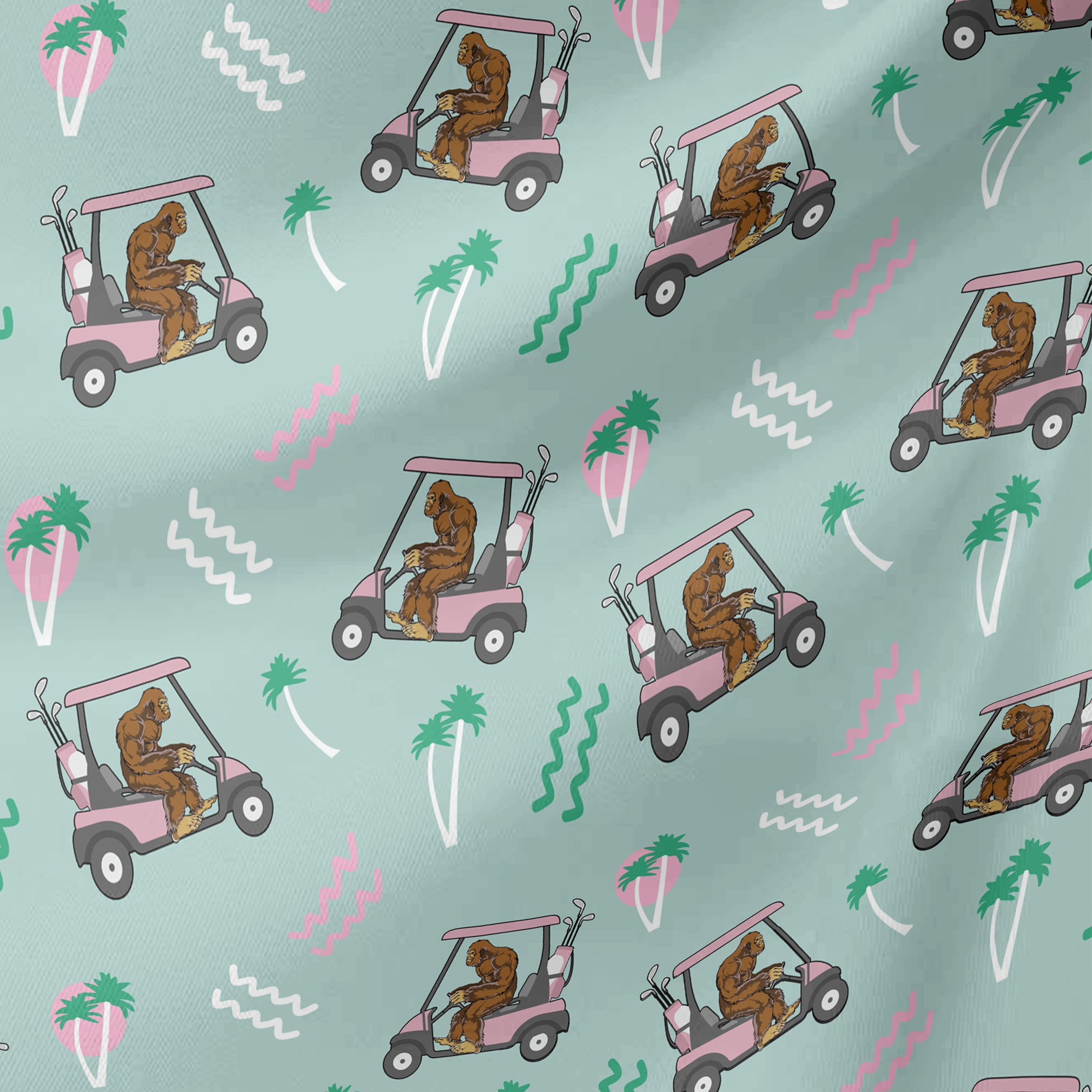 Cart Before Sasquatch - Unisex Pajama Pant