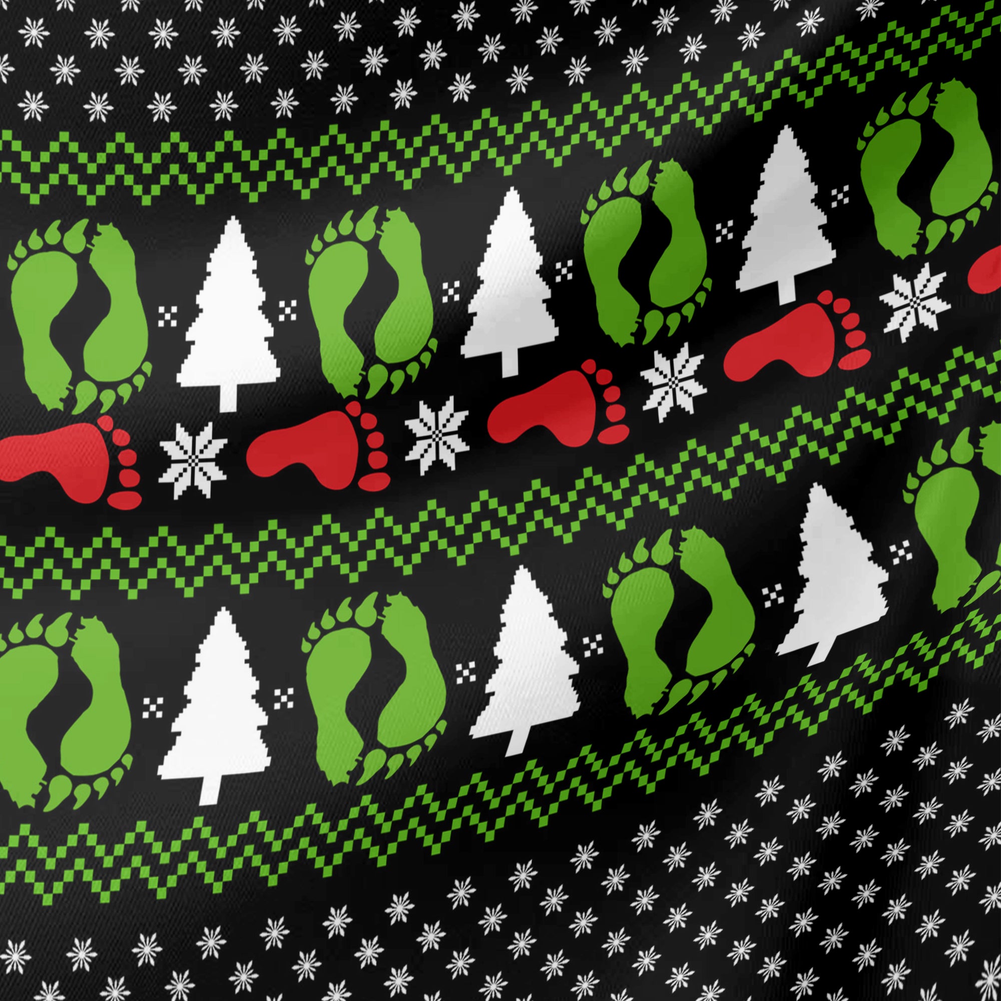 Festive Forest Giant - Men's Pajama Pant