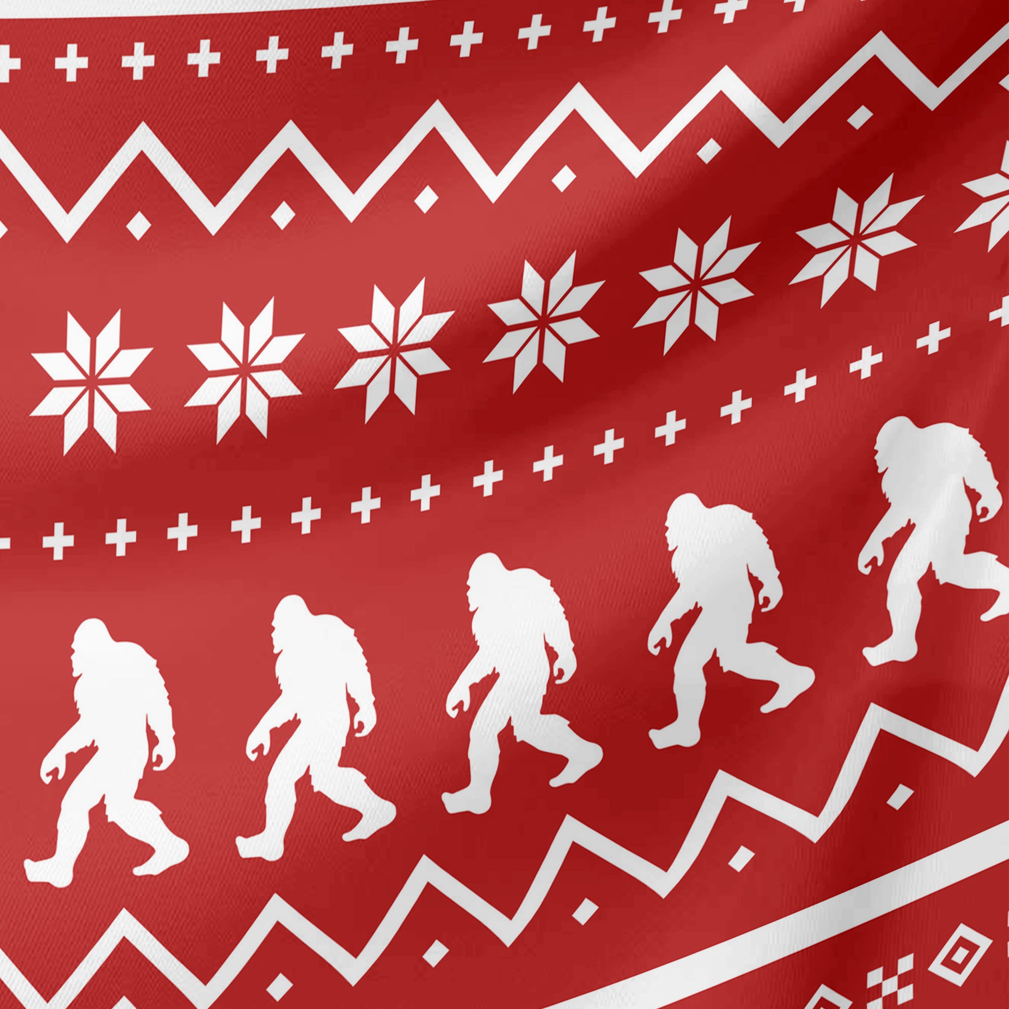 Sasquatch Holiday Hike - Unisex Pajama Pant