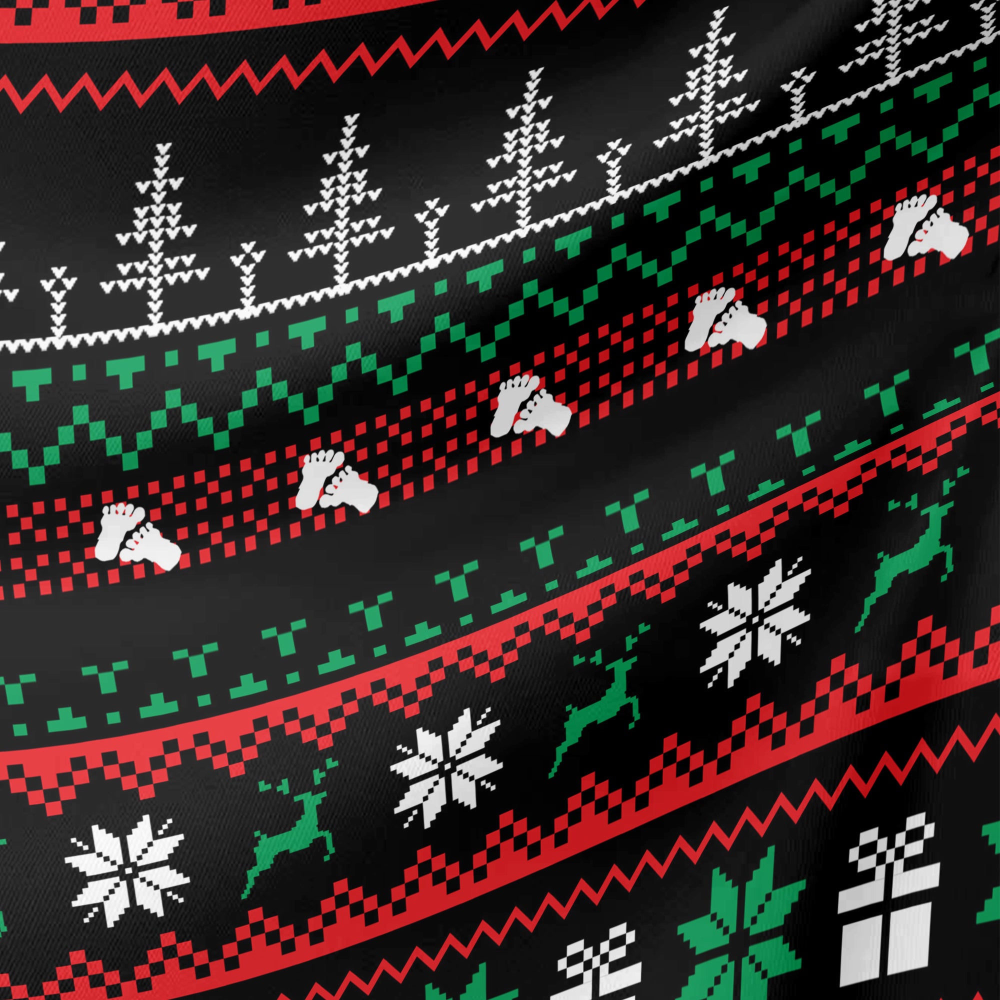 Squatchmas Abduction - Men's Pajama Pant