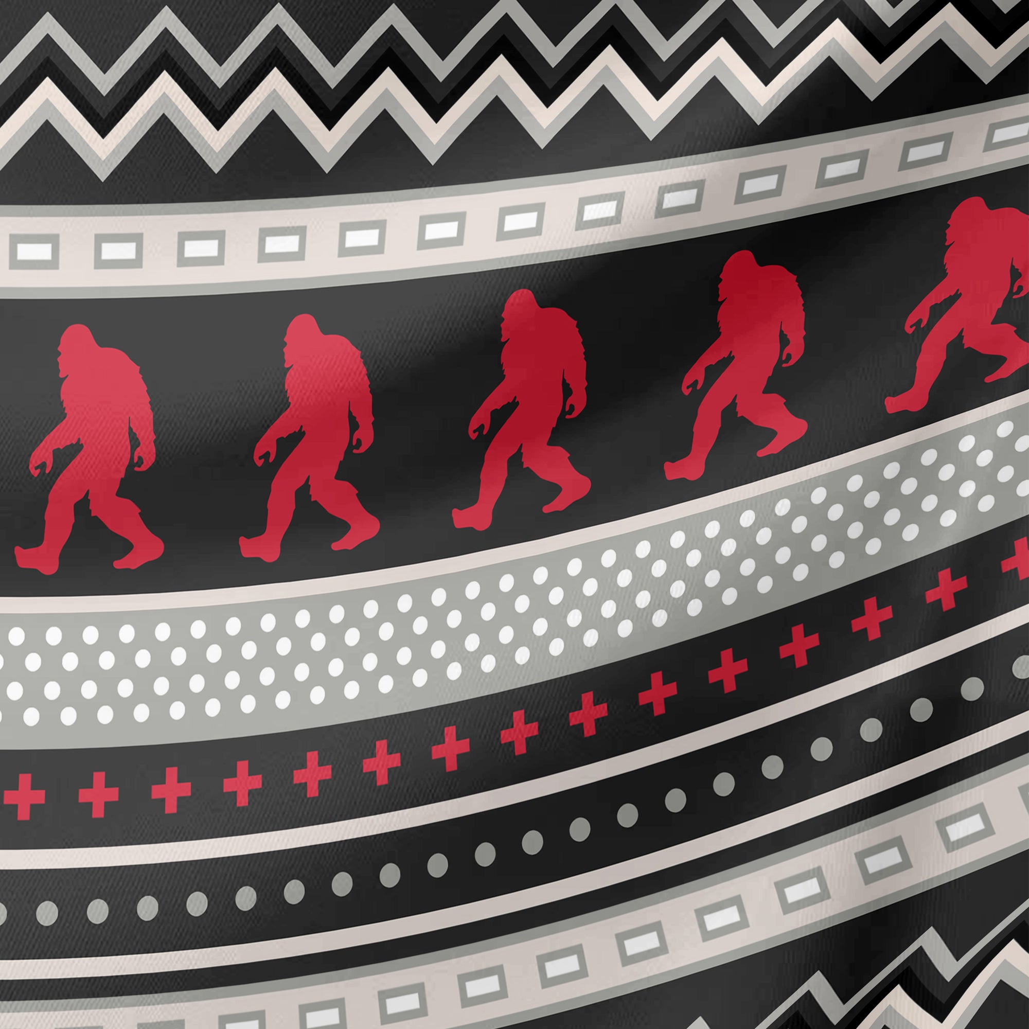 Sasquatch Holiday Cozy - Unisex Pajama Pant