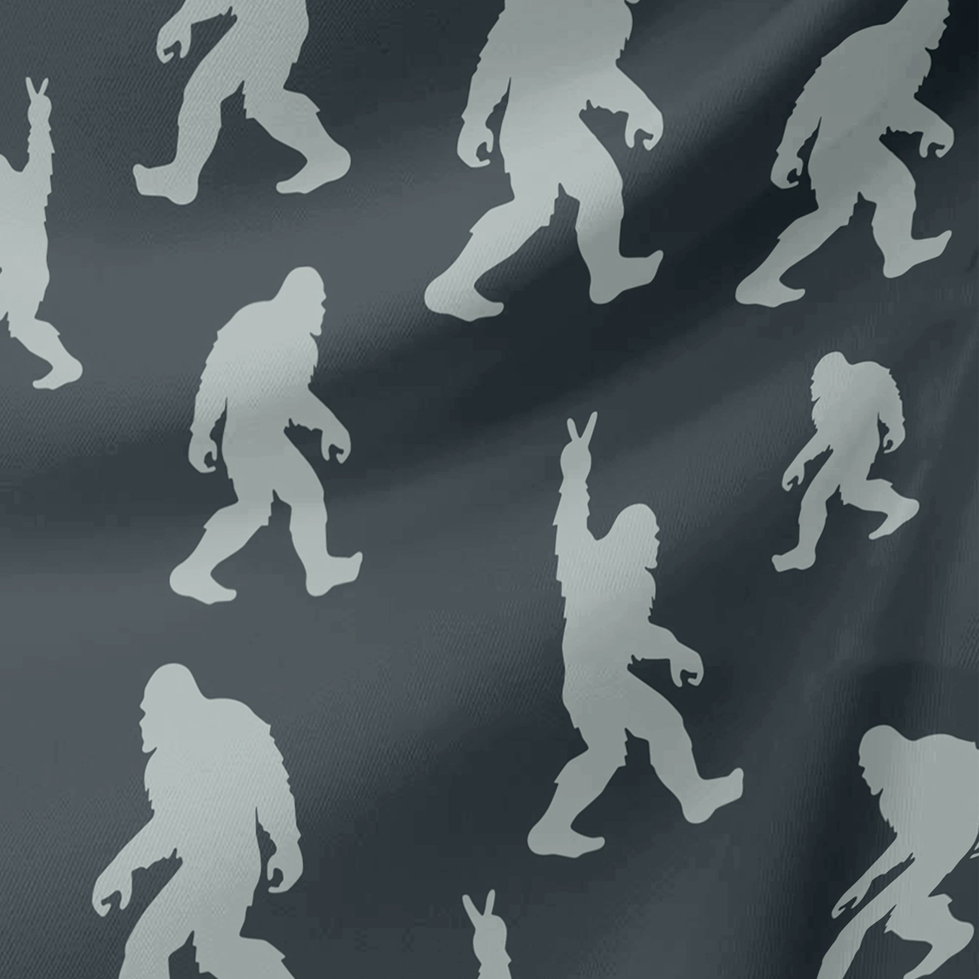 Bigfoot Peace Out - Unisex Pajama Pant