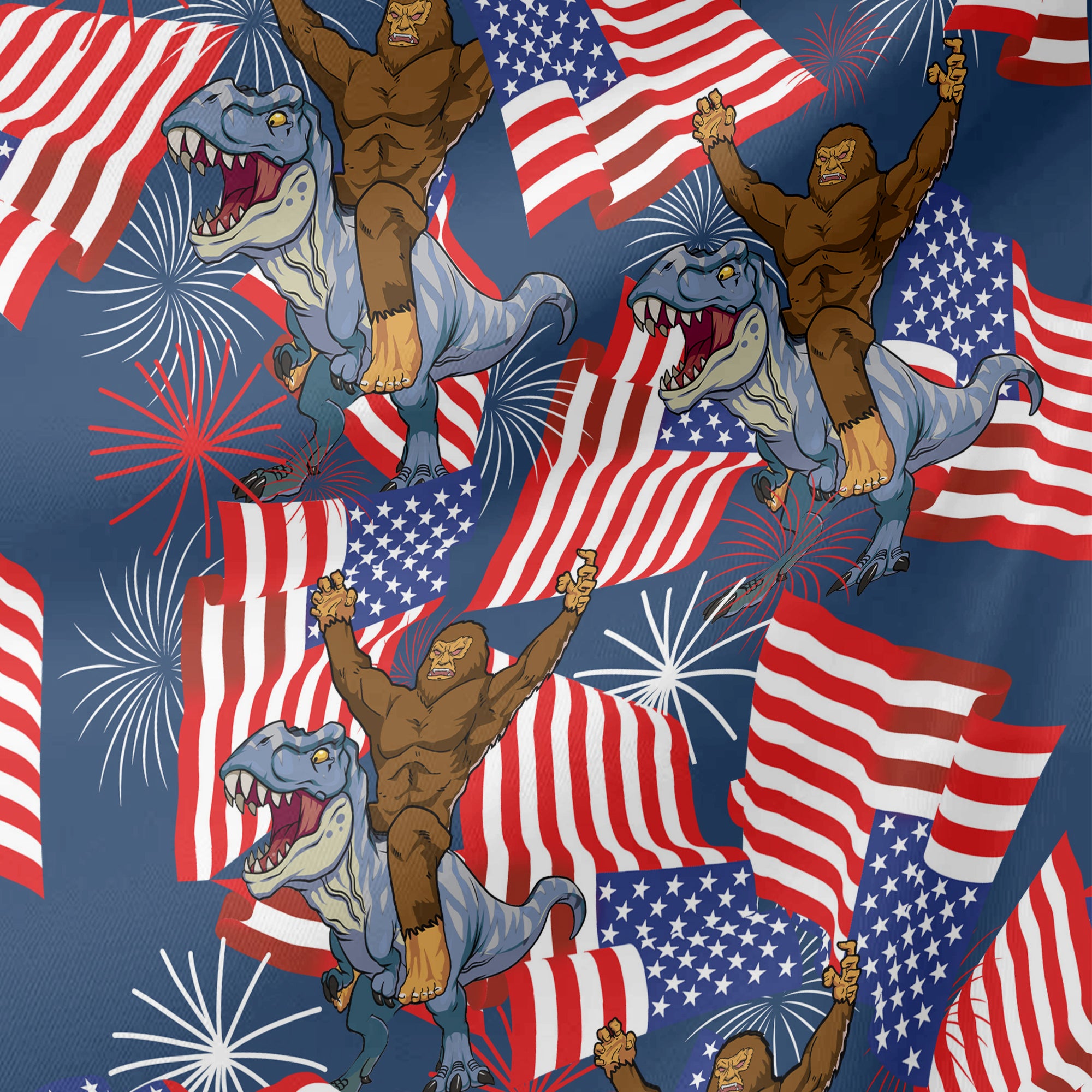 Cryptid & Cretaceous Crew - Unisex Pajama Pant